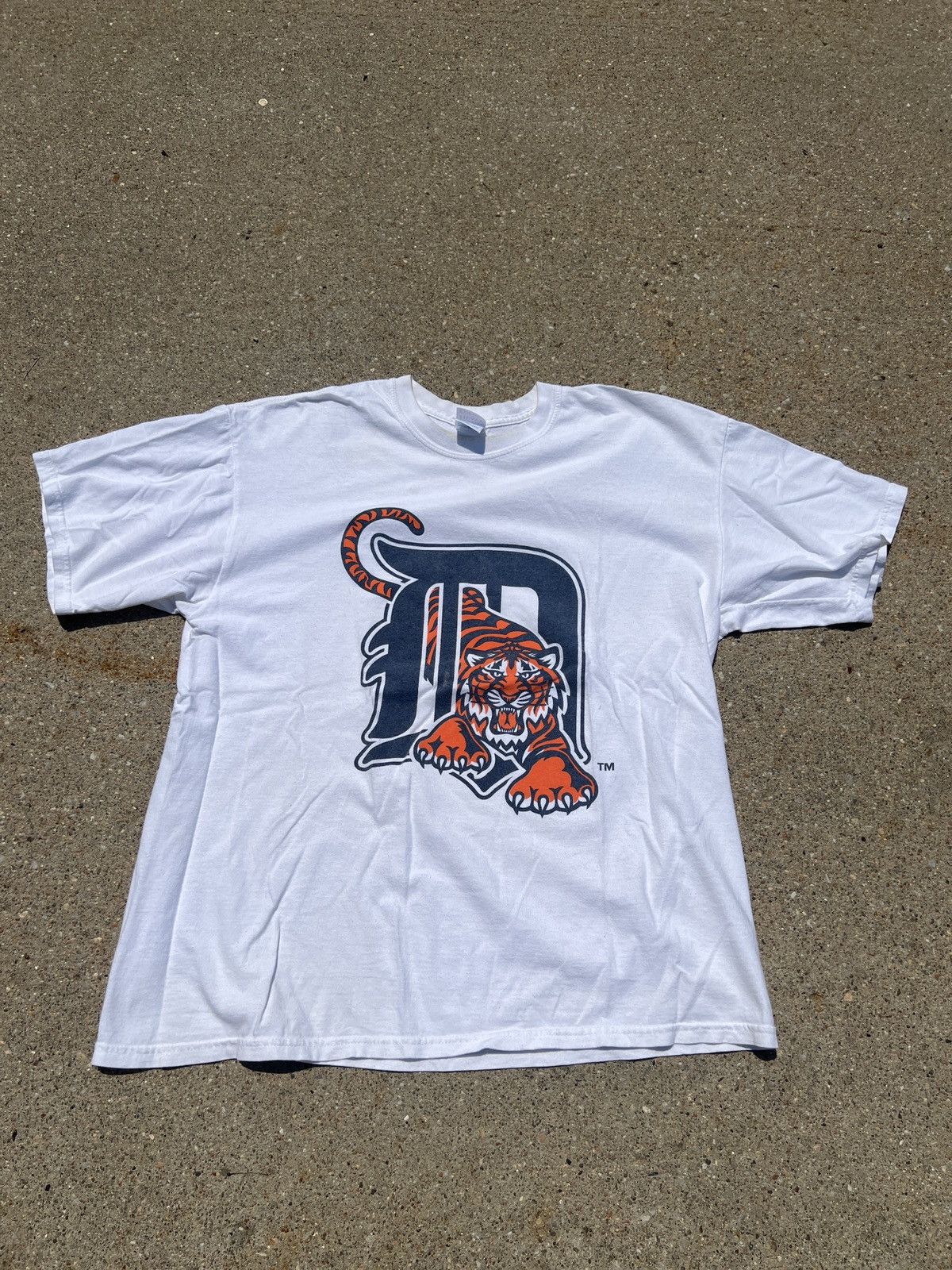Gildan Vintage Detroit Tigers t-shirt Size US XL / EU 56 / 4 - 1 Thumbnail