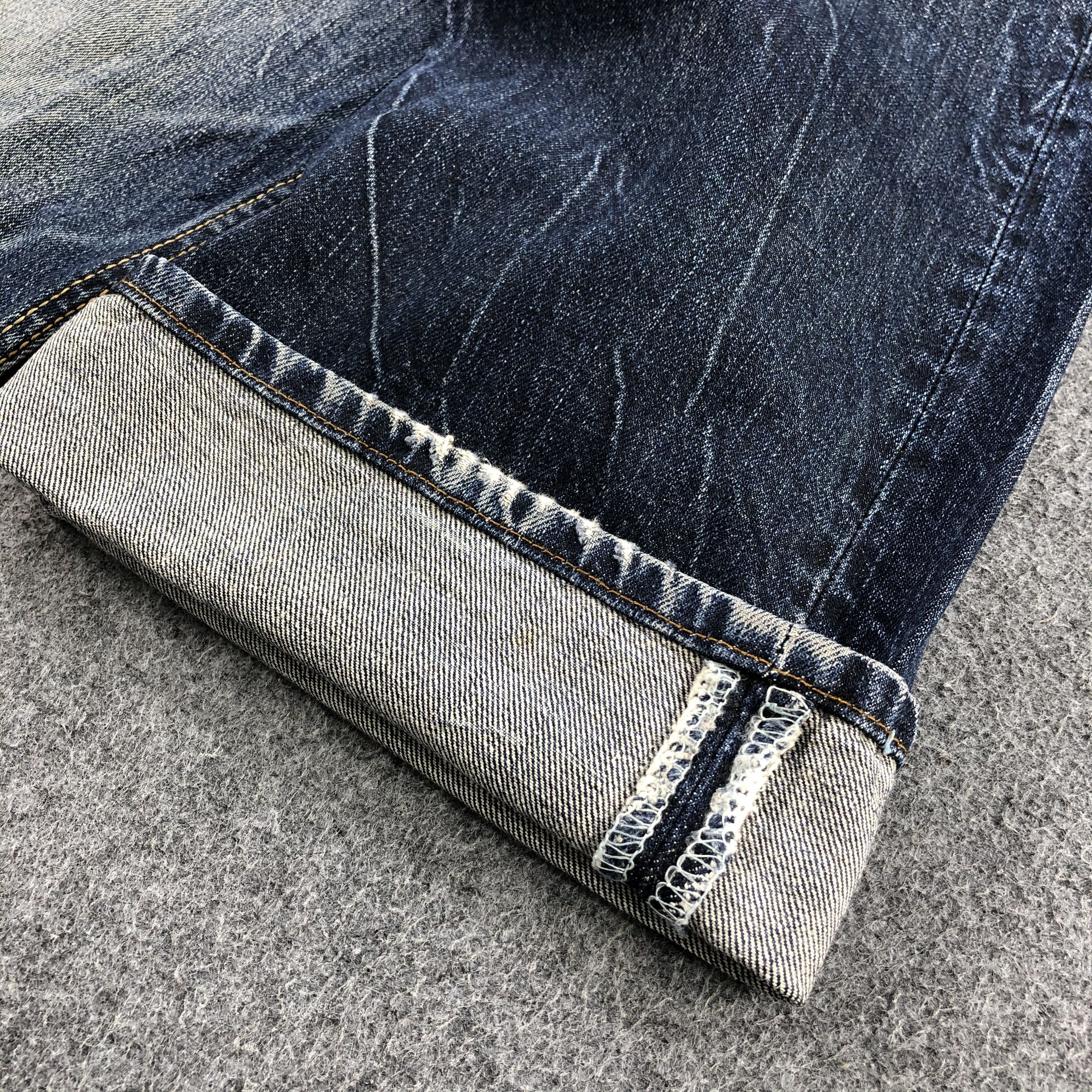 Levi's Vintage 90s Levis Jeans Lot 501-JM969 Size US 35 - 7 Thumbnail