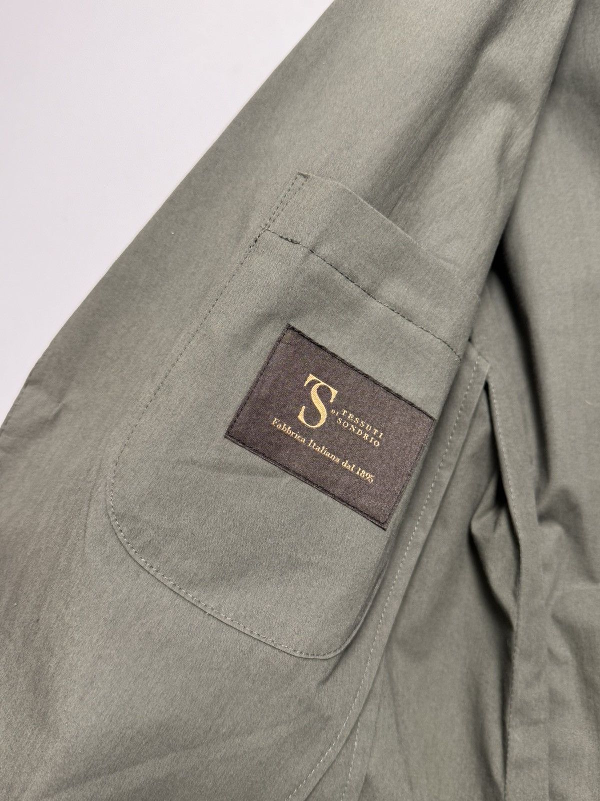 Other Suitsupply Lazio Patch Unconstructed Blazer Women’s Green Size M / US 6-8 / IT 42-44 - 12 Thumbnail