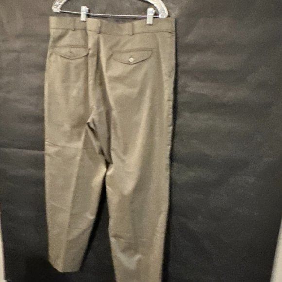 Orvis Orvis Slacks Pants Trousers Olive Green EUC Khaki Cotton Siz Size 38R - 5 Thumbnail
