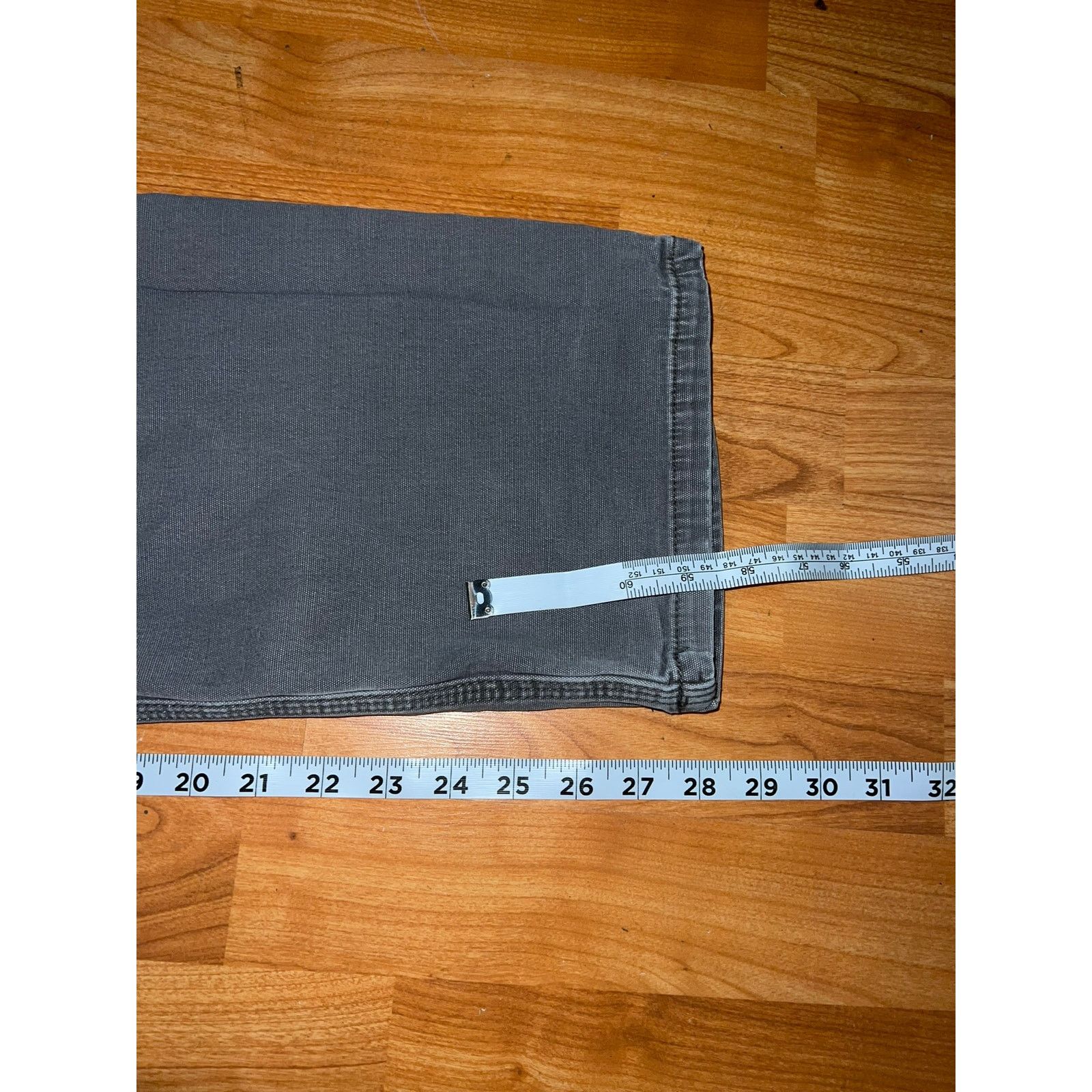 Carhartt Carhartt Pants Workwear Bottoms Dungaree Relaxed Gray 38x30 Size US 38 / EU 54 - 9 Thumbnail