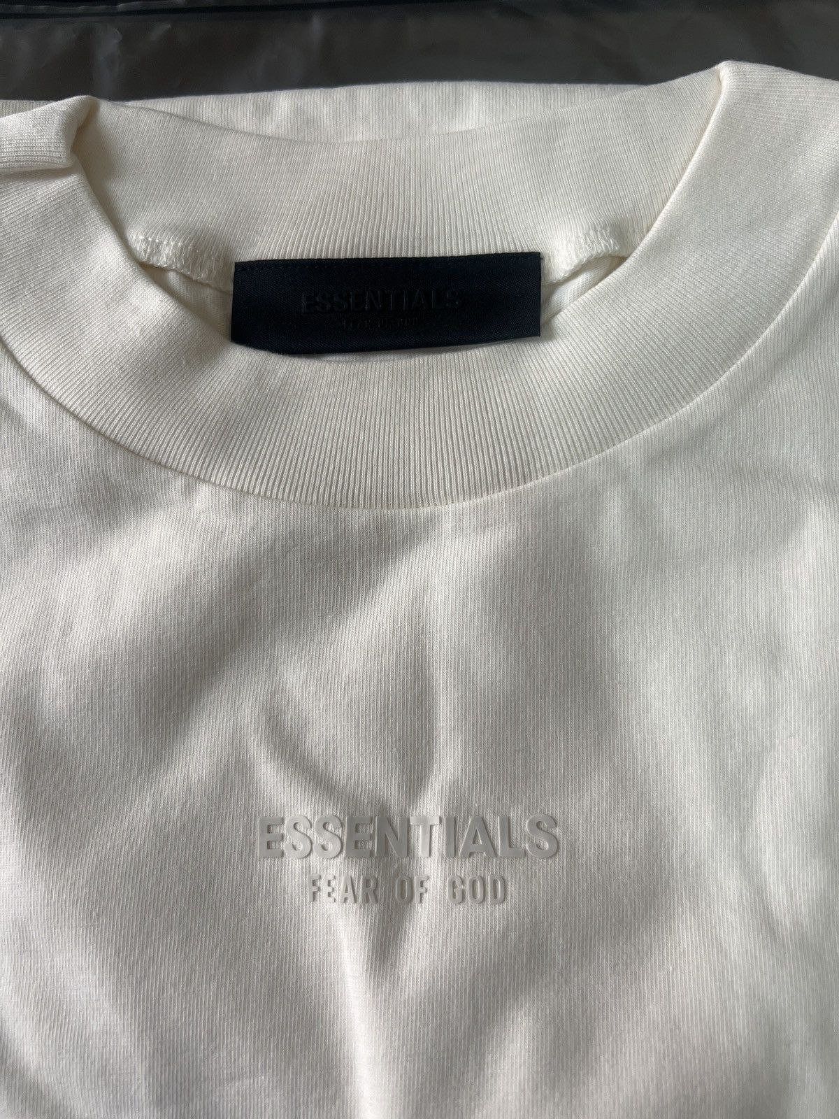 Fear of God Fear of God Essential Tee Size US L / EU 52-54 / 3 - 3 Thumbnail