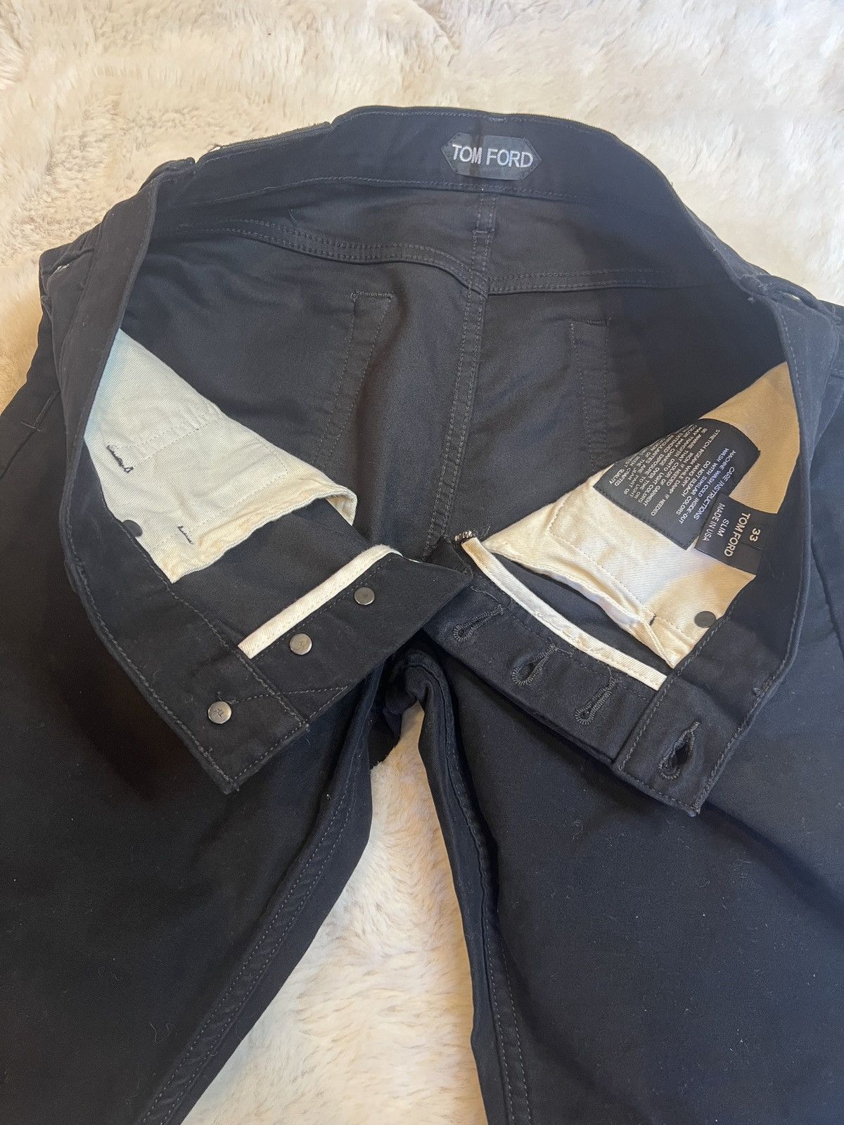 Tom Ford Tom Ford Slim Fit Pants Size 33 Size US 33 - 10 Thumbnail