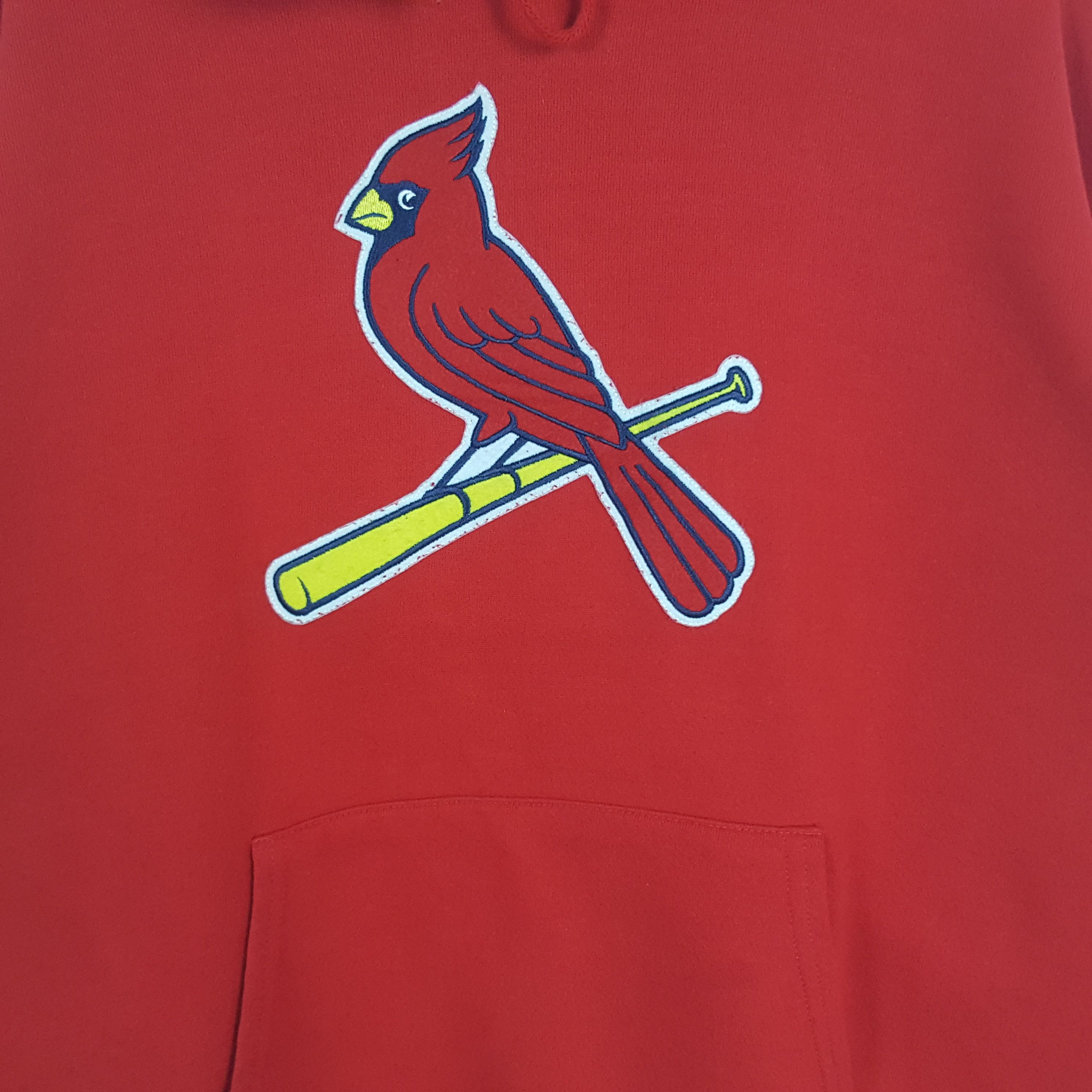 MLB × Vintage Vintage St. Louis Cardinals American Baseball Team Hoodies Size US XL / EU 56 / 4 - 2 Thumbnail
