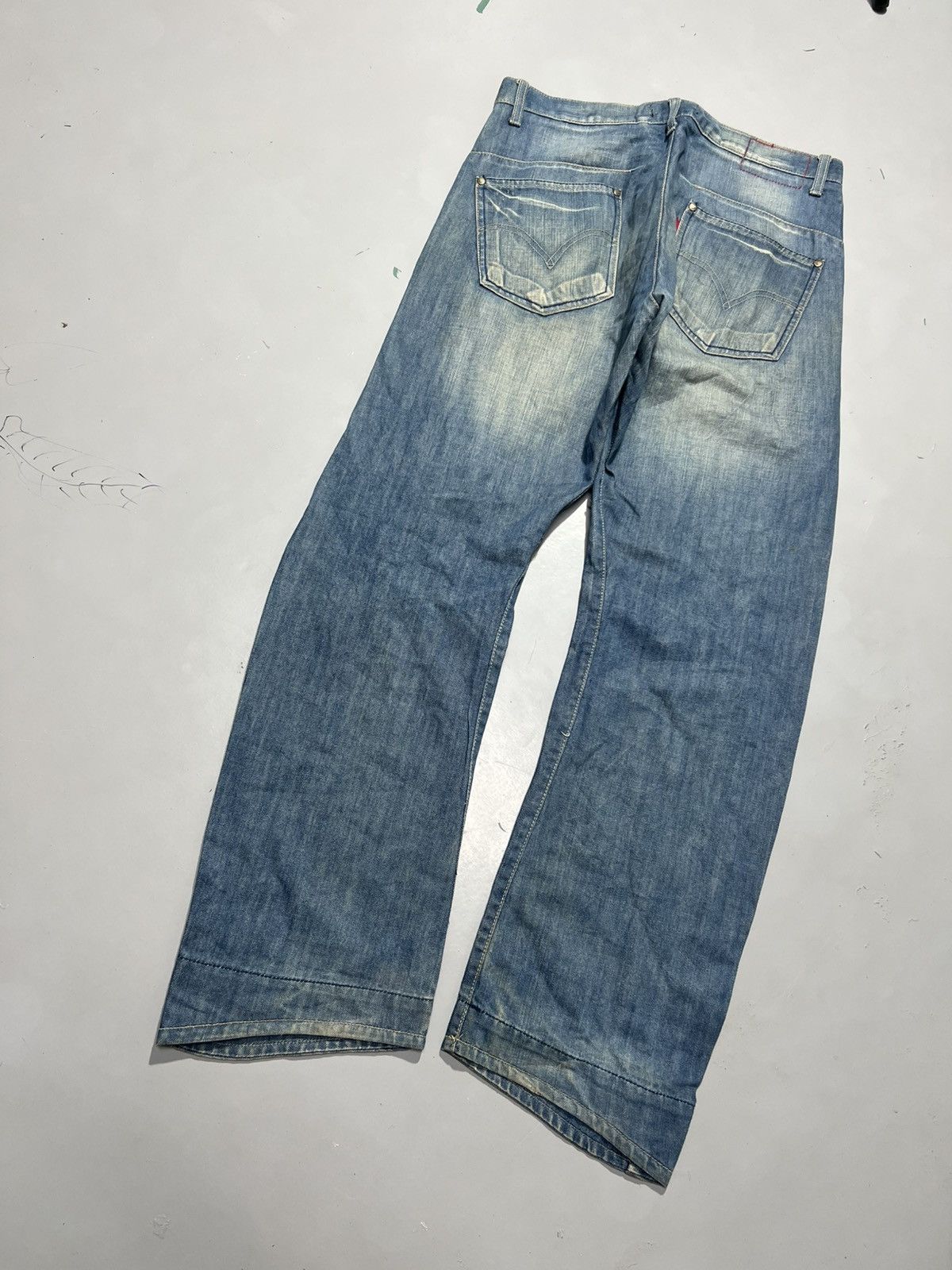 Levi's Vintage levis engineers denim pants Size US 32 / EU 48 - 2 Thumbnail
