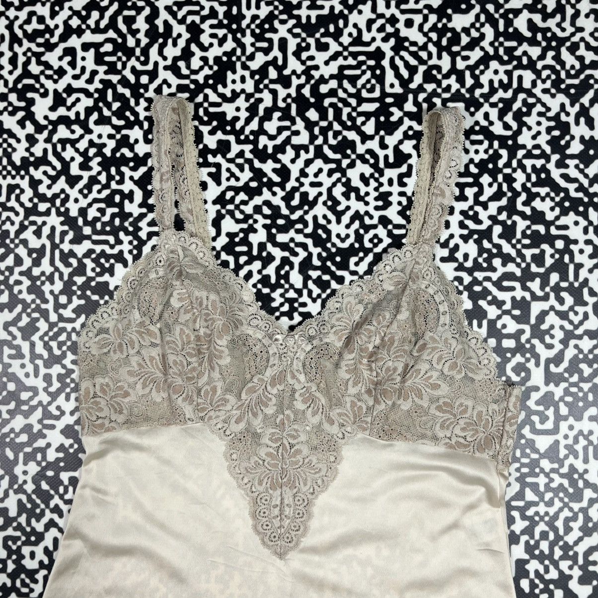Vintage Vintage Y2K Wacoal Corp Sexy Retro Style Nightie Mini Dress Size L / US 10 / IT 46 - 6 Thumbnail