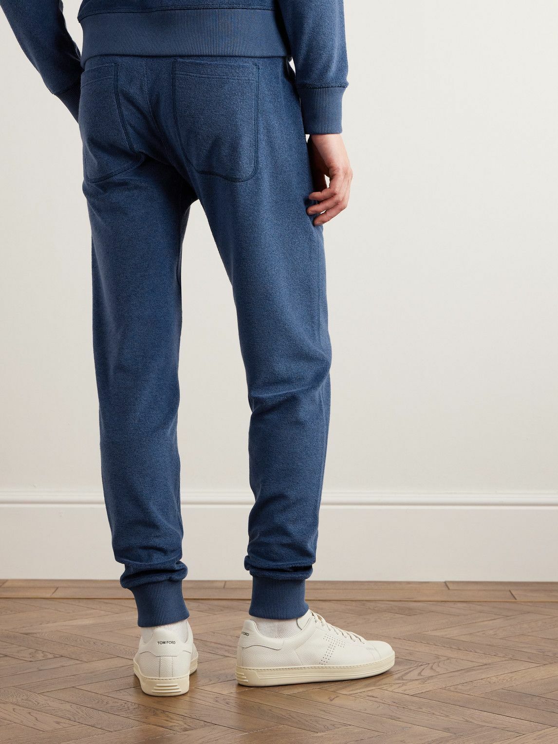 Tom Ford o1w1db10225 TFKTRO Sweatpants & Joggers in Blue Size US 36 / EU 52 - 4 Thumbnail