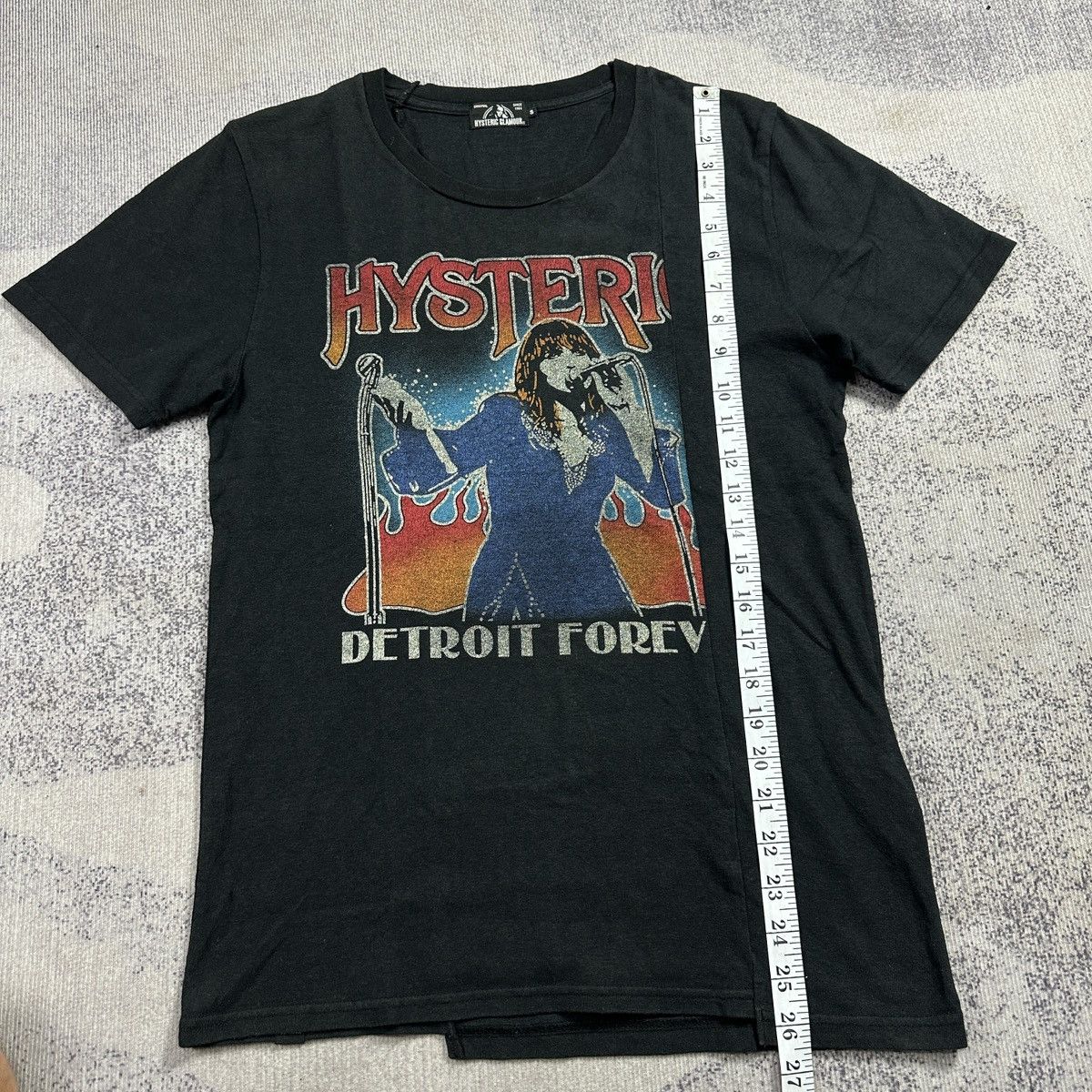 Hysteric Glamour Hysteric glamour Detroit forey Tshirt Size US S / EU 44-46 / 1 - 7 Thumbnail