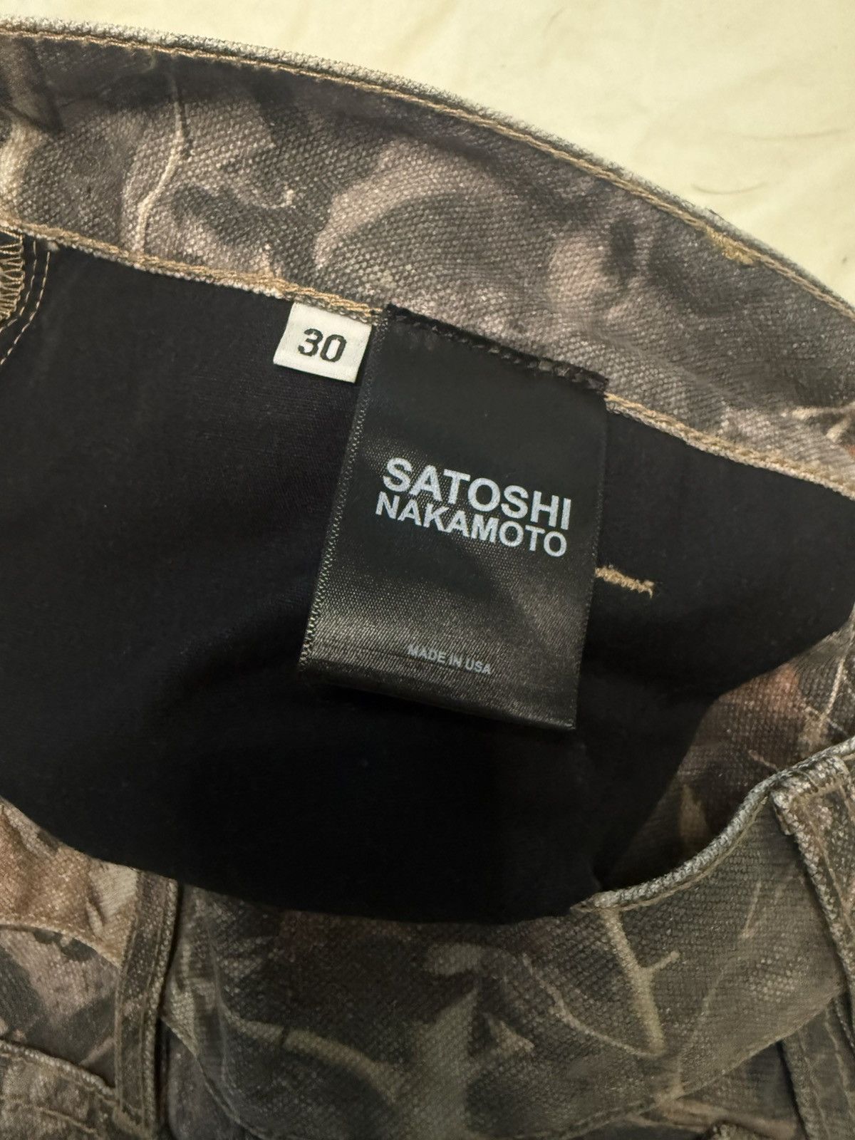 Satoshi Nakamoto REAL TREE SATOSHI NAKAMOTO ENDURO Size US 30 / EU 46 - 7 Thumbnail