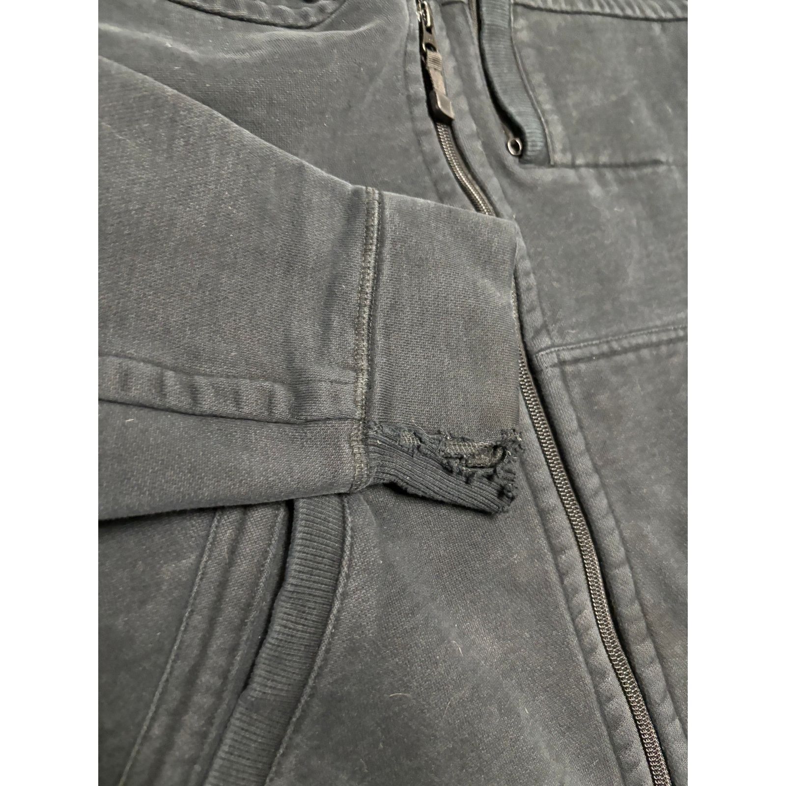 Designer × Lululemon Lululemon Black Full Zip Hoodie Sz L Women Size L / US 10 / IT 46 - 5 Thumbnail