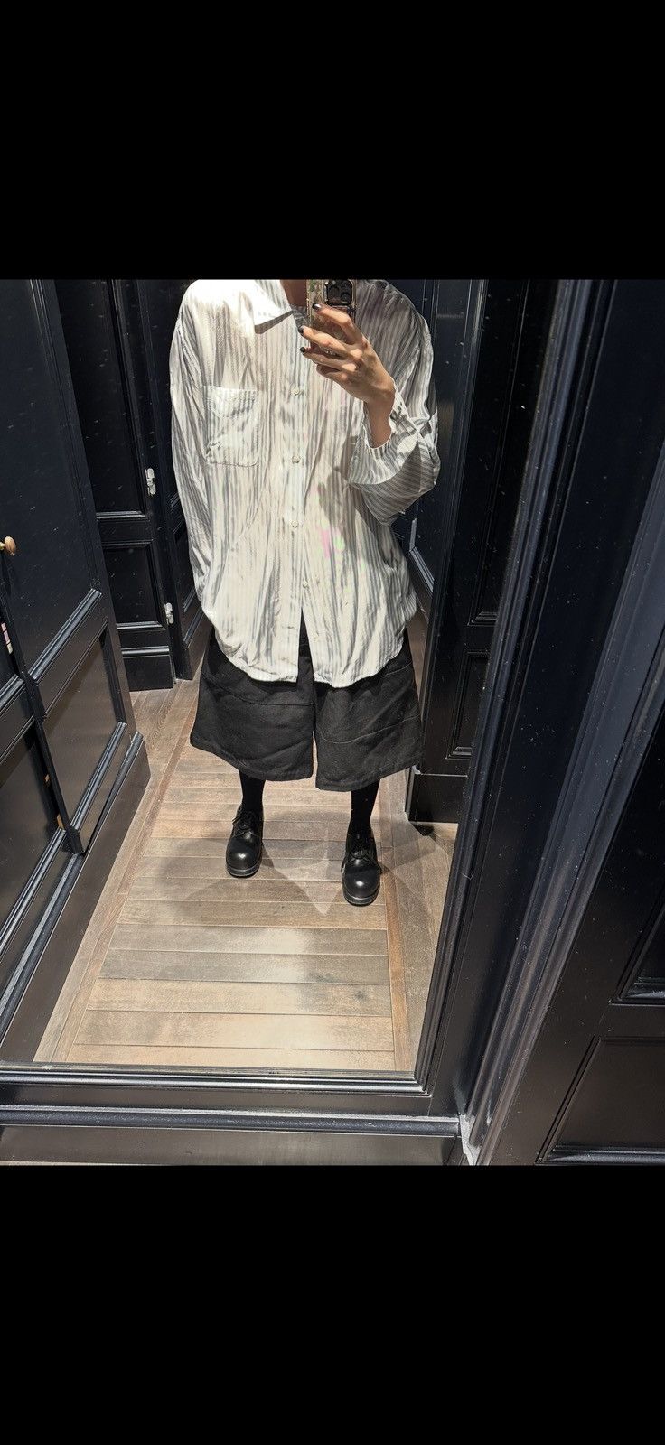 1600$ BALENCIAGA SILKY POPLIN FABRIC SHIRT