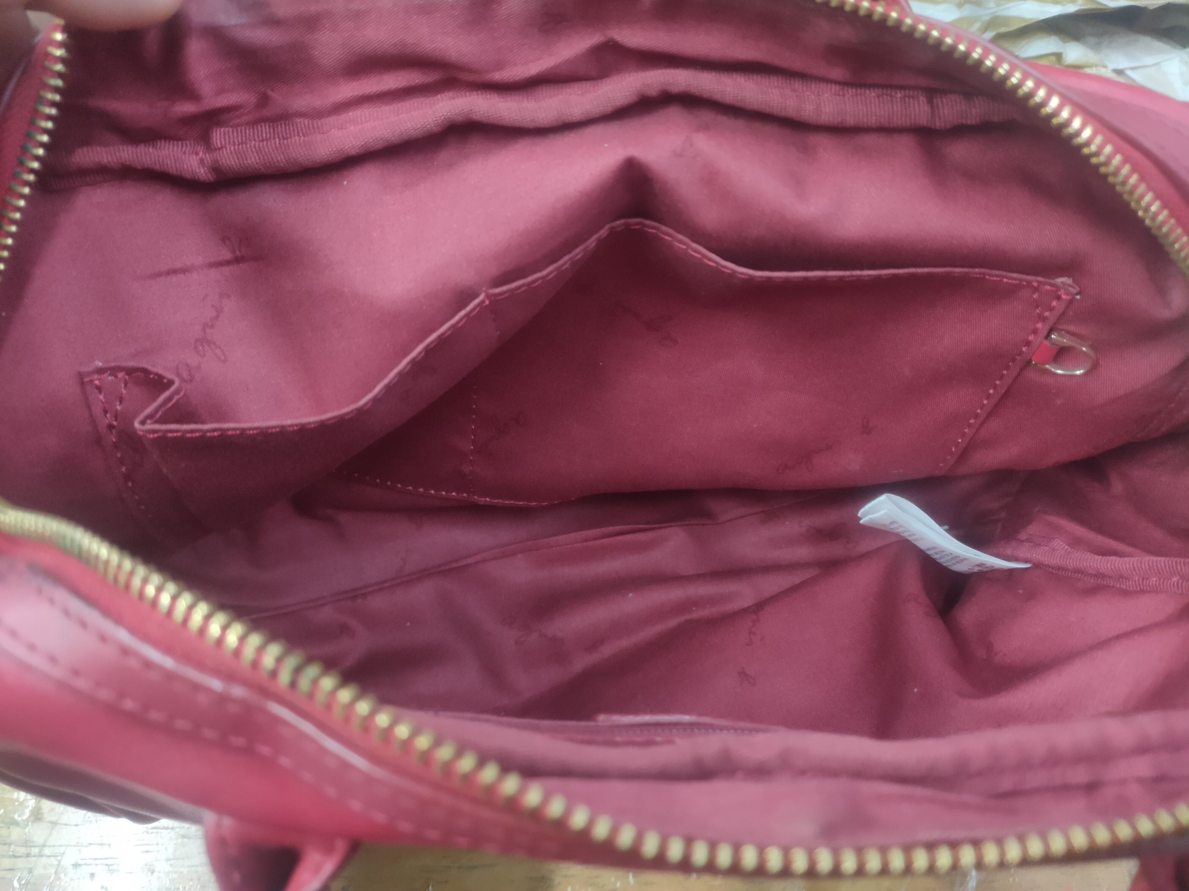 agnes b. Agnes B. Leather tote bag Size ONE SIZE - 5 Thumbnail