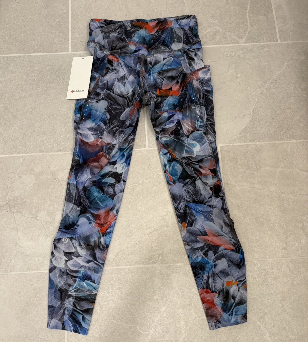 Lululemon Lululemon Fast and Free HR 25" Luminescent Floral Size 6 Size 28" / US 6 / IT 42 - 7 Thumbnail
