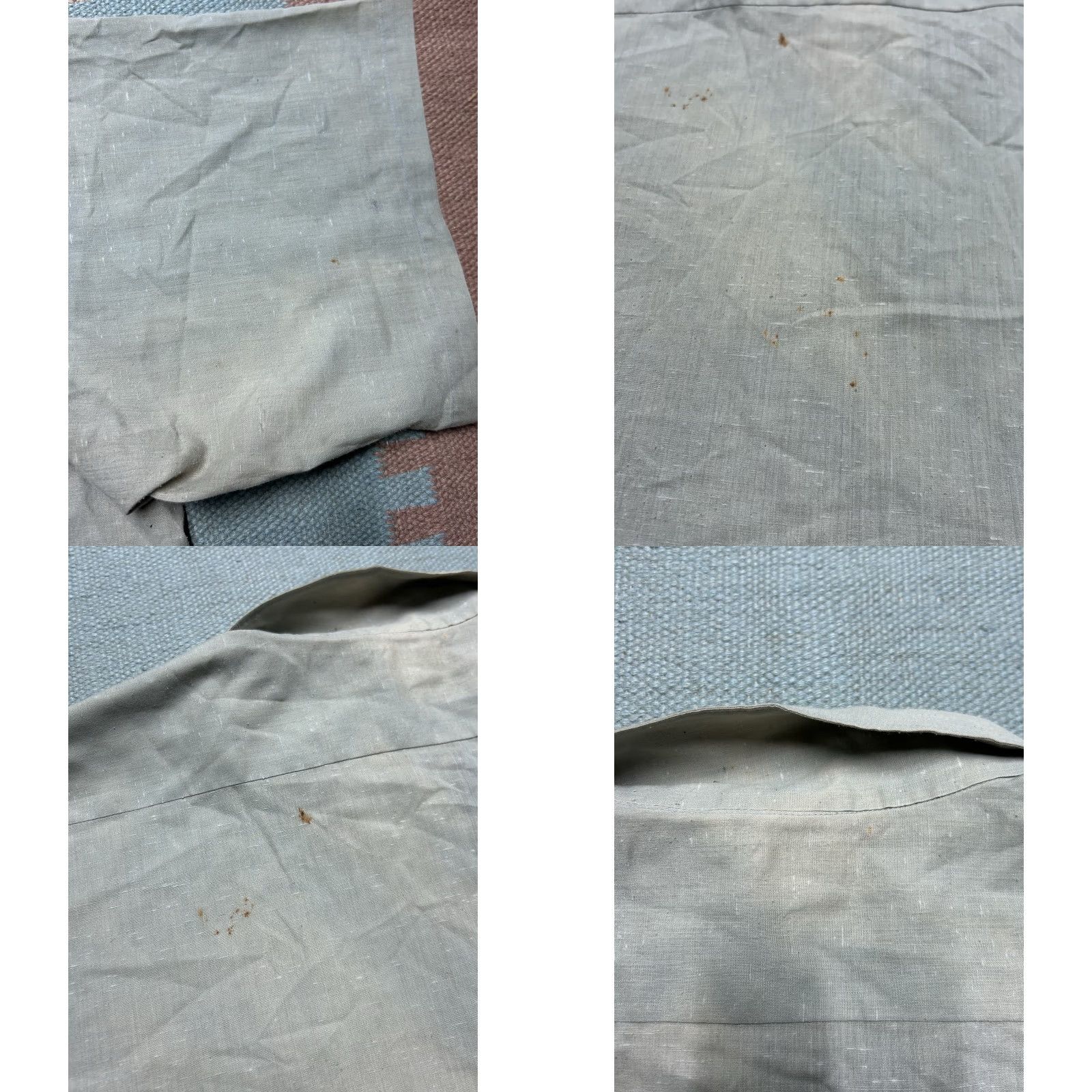 Vintage VINTAGE Rare 60s Shirt Button-Up Short Sleeve Rockabilly 3XL Gray Collared Size US XXL / EU 58 / 5 - 9 Thumbnail