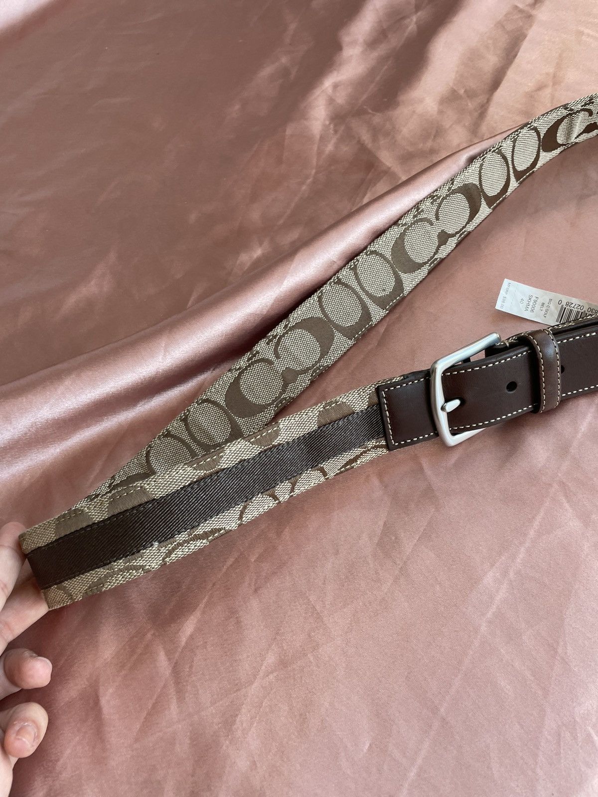 Coach Coach belt Size ONE SIZE - 7 Thumbnail