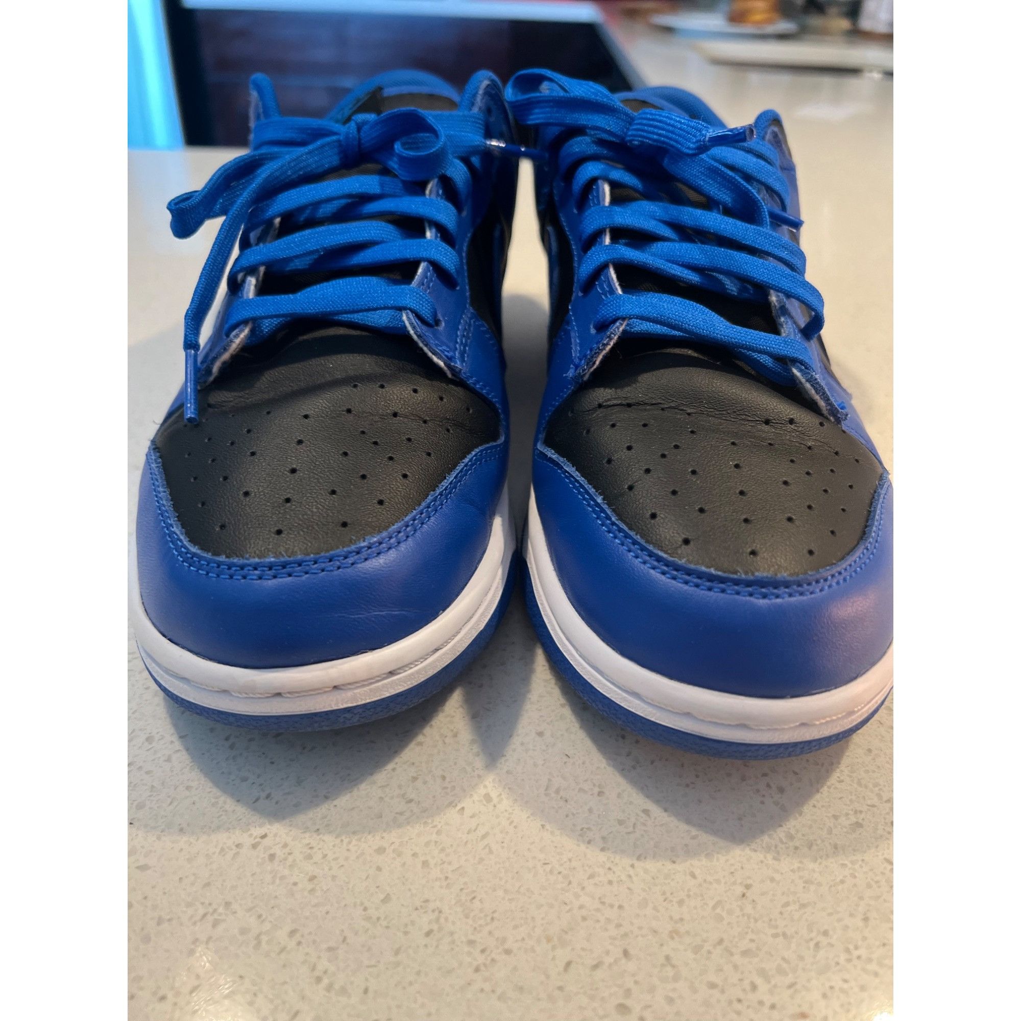 Nike Nike Dunk Low Hyper Cobalt Men’s Shoes - Size 11 Size US 11 / EU 44 - 4 Thumbnail