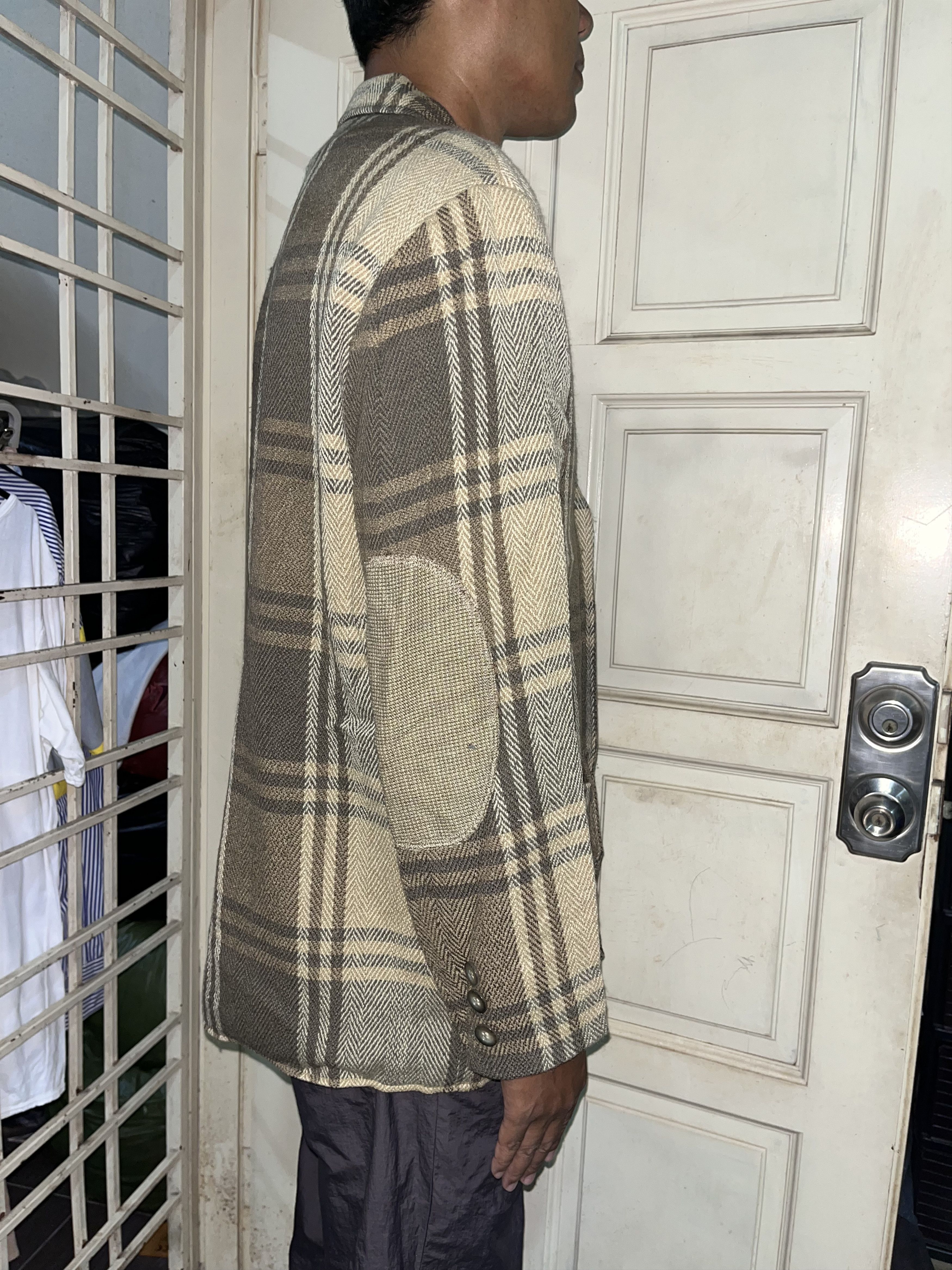 Emporio Armani vintage emporio armani wool coat Size US M / EU 48-50 / 2 - 16 Thumbnail