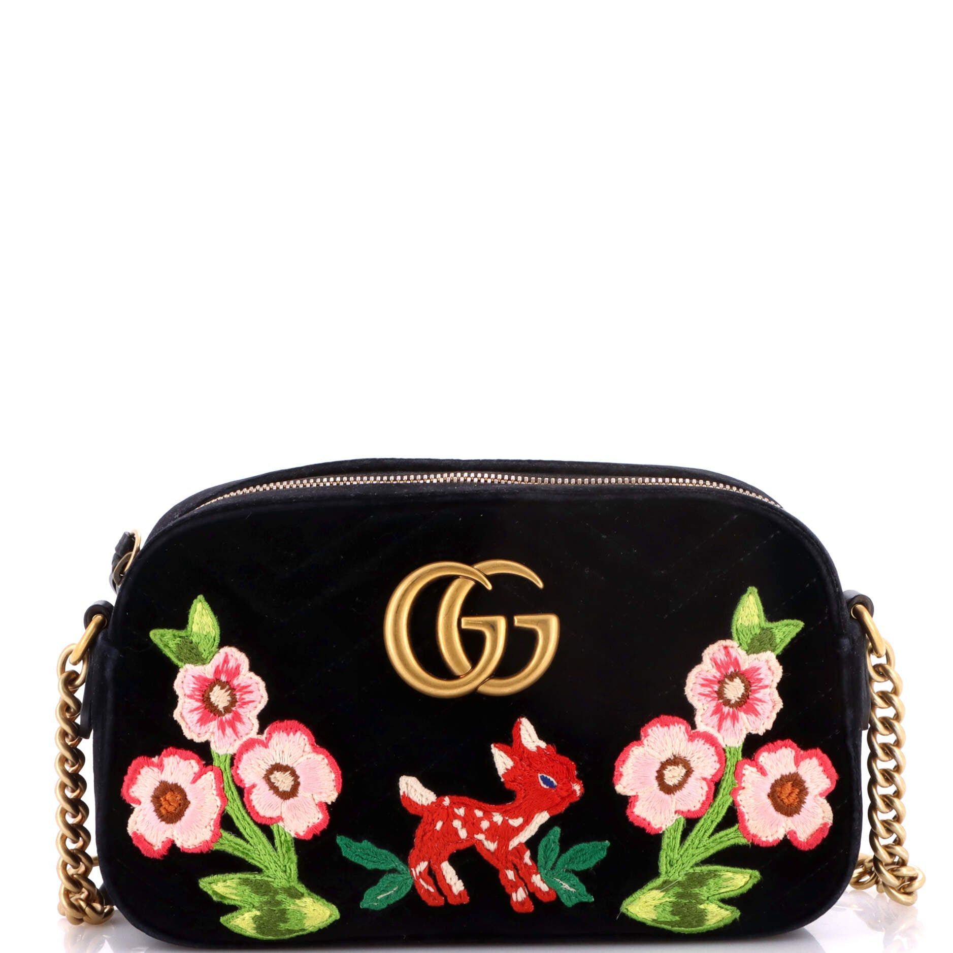 Gucci GG Marmont Camera Bag Size ONE SIZE - 1 Thumbnail