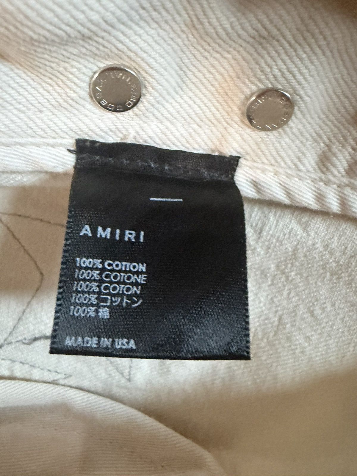 Amiri Amiri Size US 33 - 5 Thumbnail