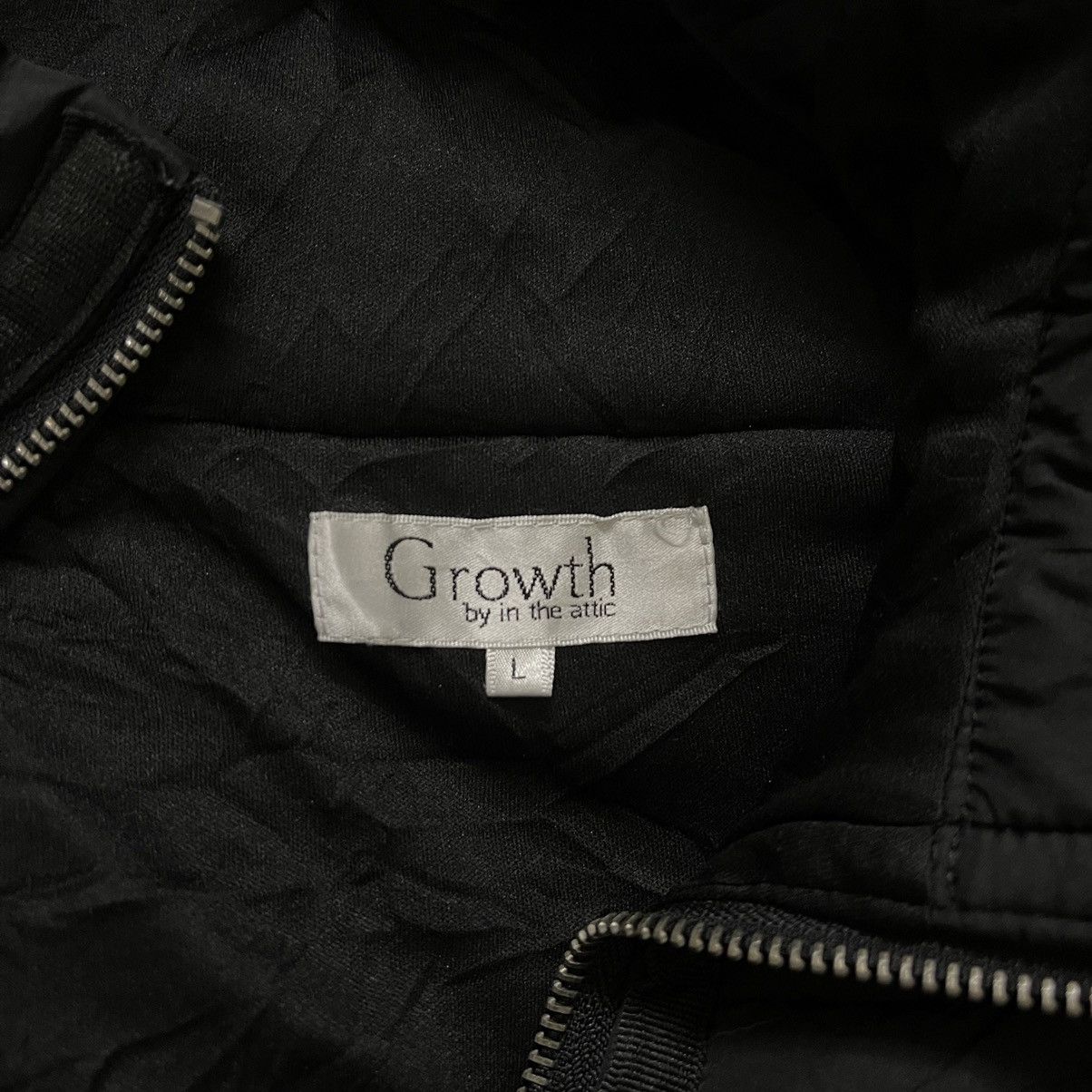 In The Attic Growth In The Attic Jacket Quilted Hooded Size US L / EU 52-54 / 3 - 8 Thumbnail
