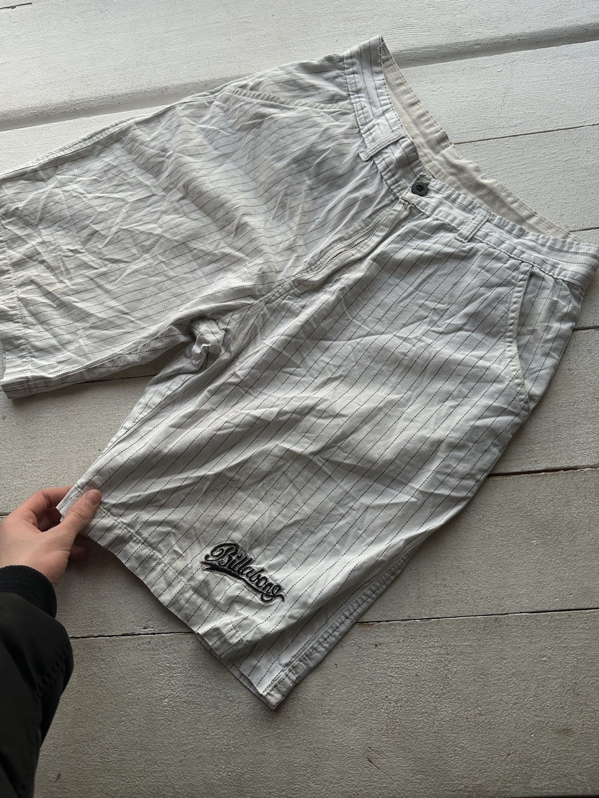 Billabong 🚨RARE BILLABONG BIG LOGO SWIM SHORTS Y2K SURF VINTAGE Size US 32 / EU 48 - 2 Thumbnail