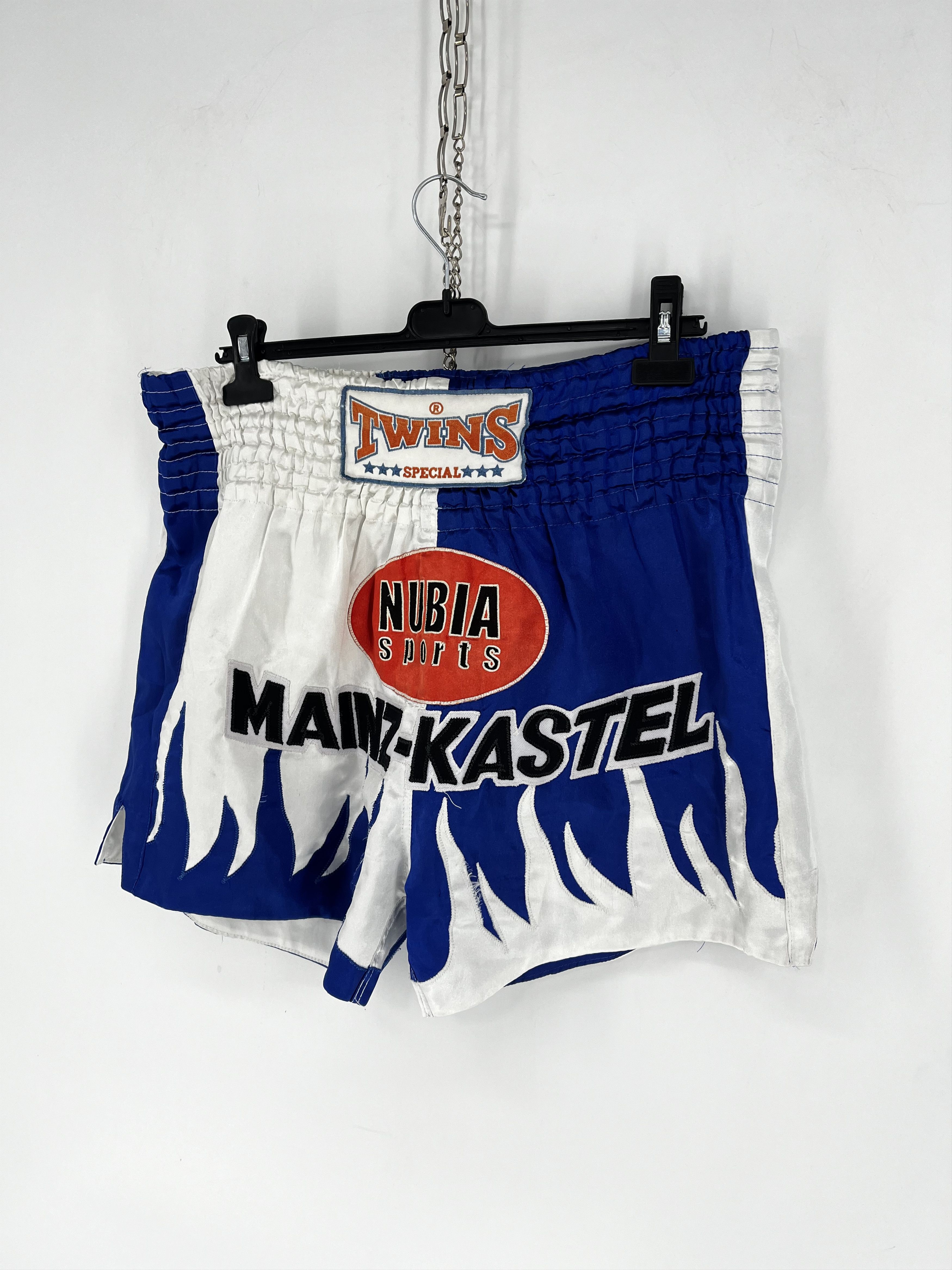 Twins Muay Thai Boxing Vintage Shorts Big Logo Y2K MMA Size US 36 / EU 52 - 3 Thumbnail