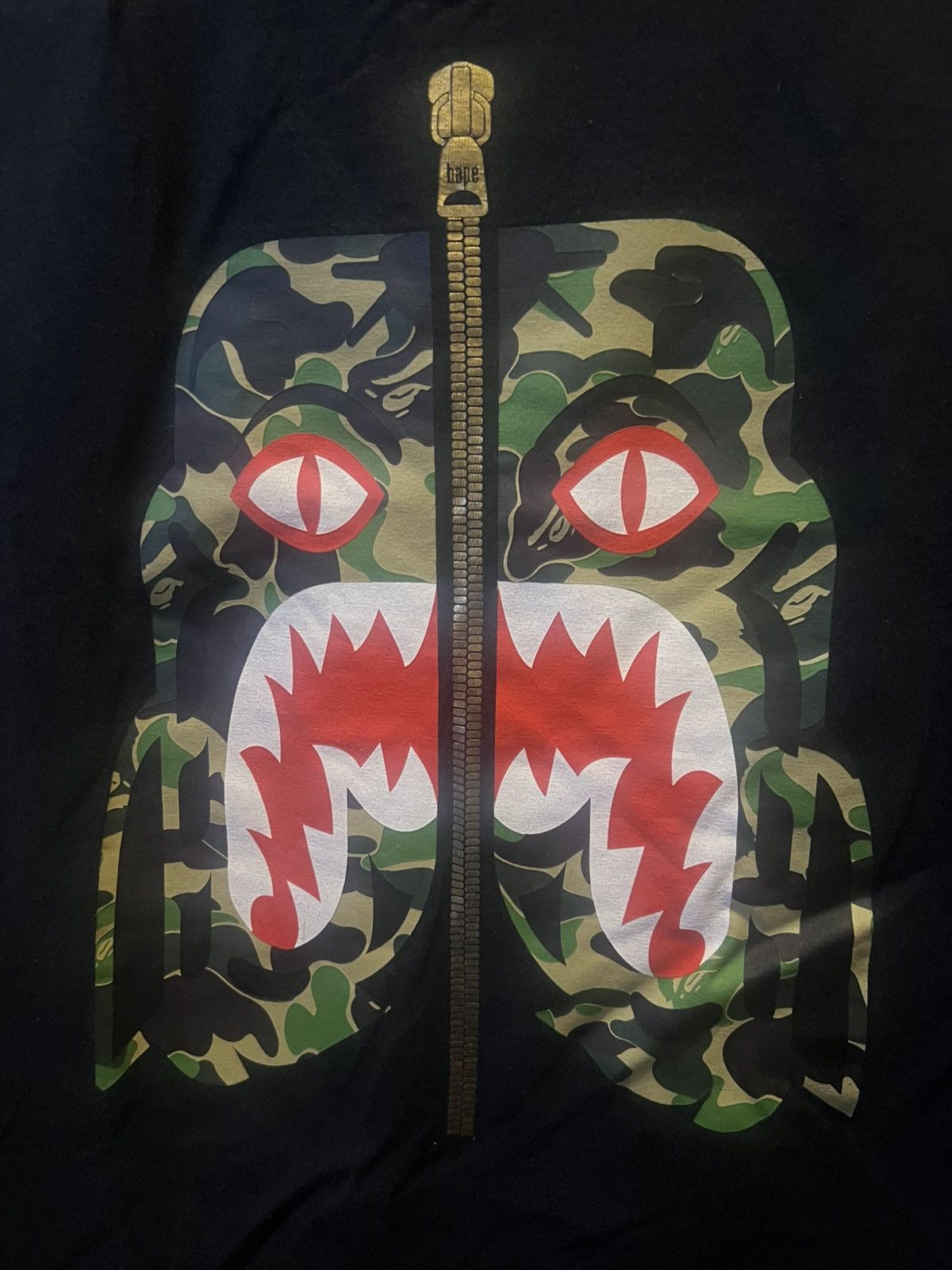 Bape BAPE ABC CAMO TIGER TEE Size US S / EU 44-46 / 1 - 3 Thumbnail