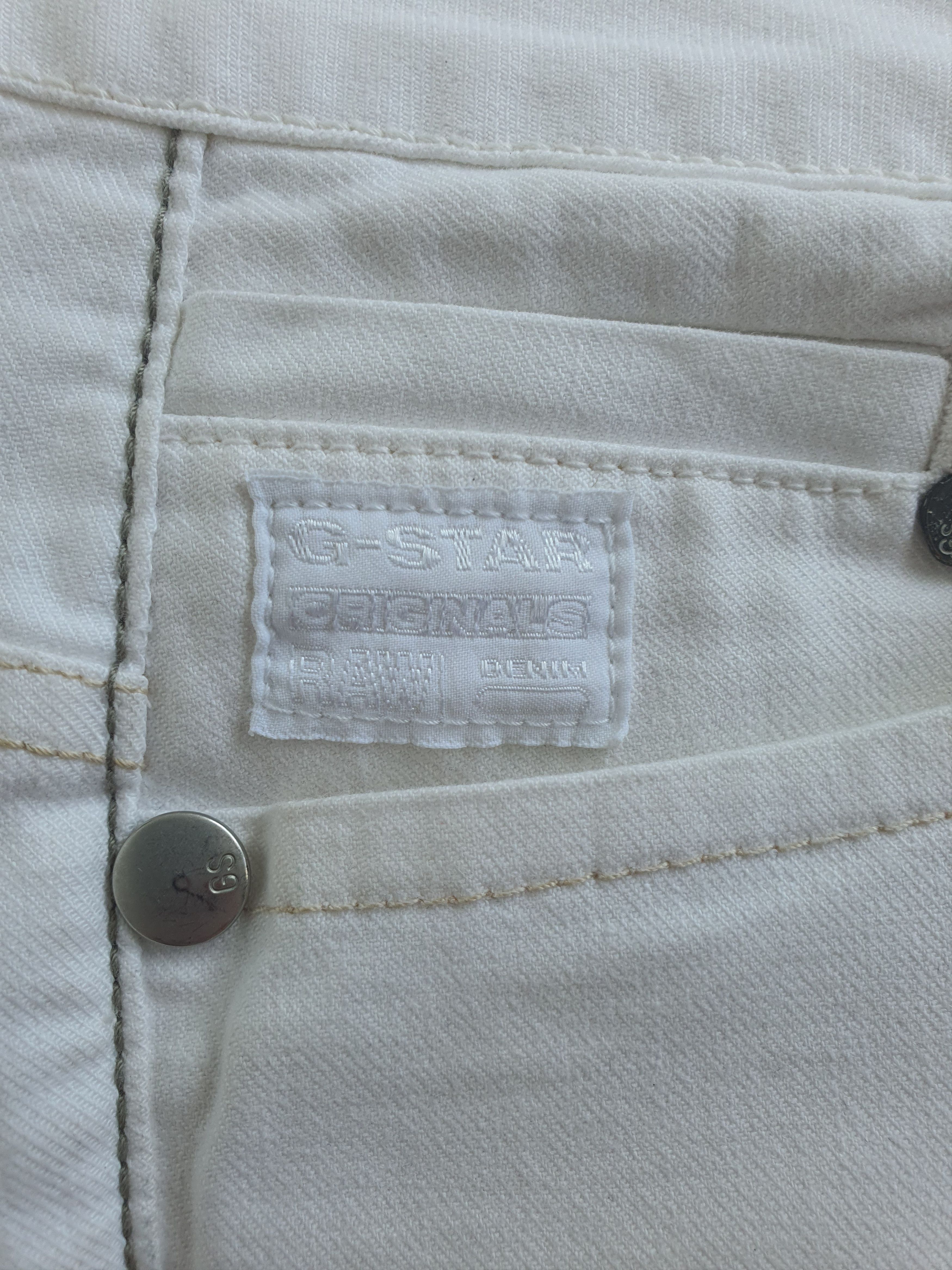 G-Star MIDGE SKINNY - Classic Slim Fit Denim Jeans - Sz W29 L32 Size 29" - 5 Thumbnail