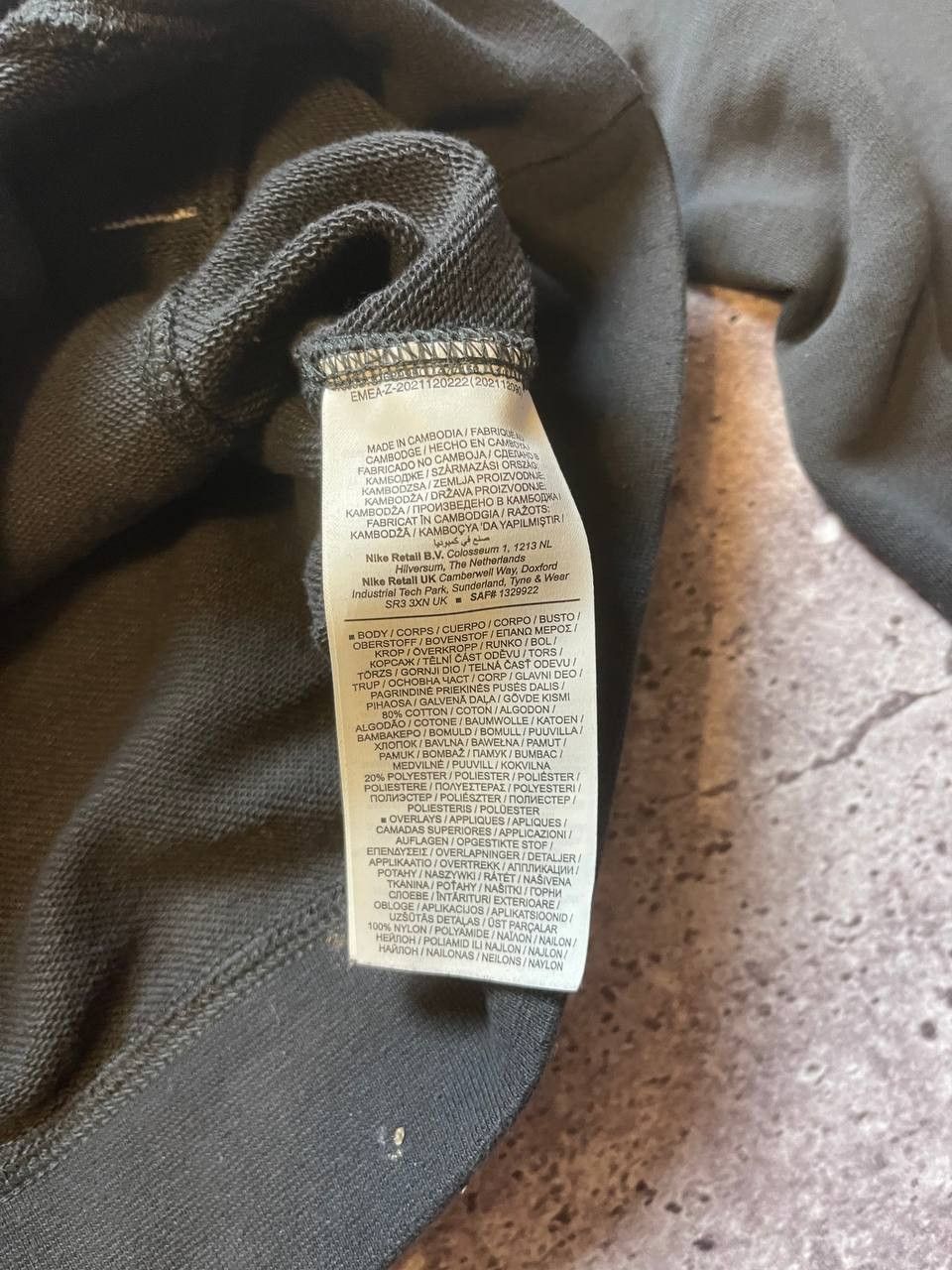 Nike × Vintage nike vintage hoodie 90s y2k Size US L / EU 52-54 / 3 - 7 Thumbnail