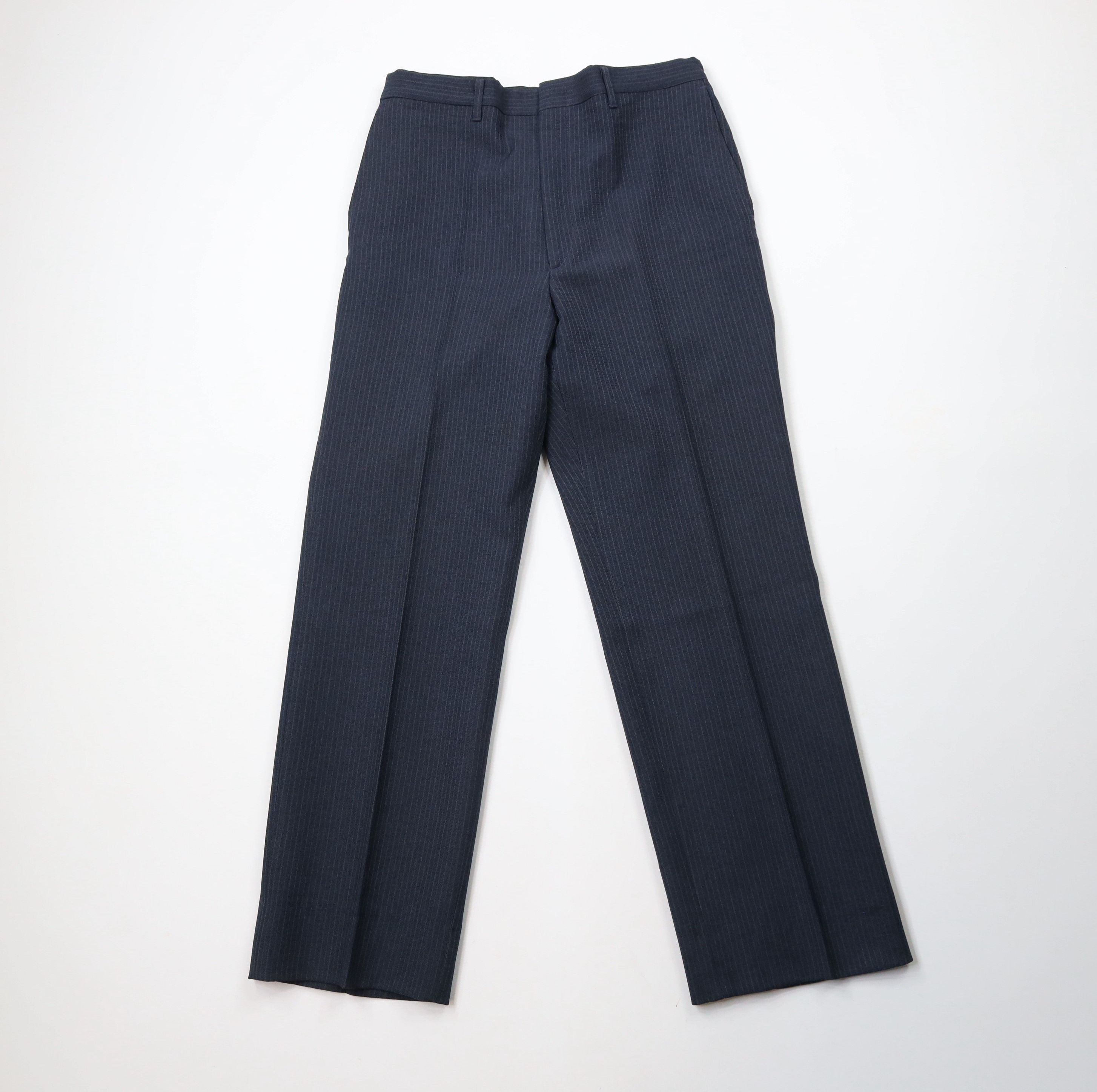 Vintage Vintage 70s Streetwear Knit Flared Wide Leg Chino Pants USA Size US 30 / EU 46 - 1 Thumbnail