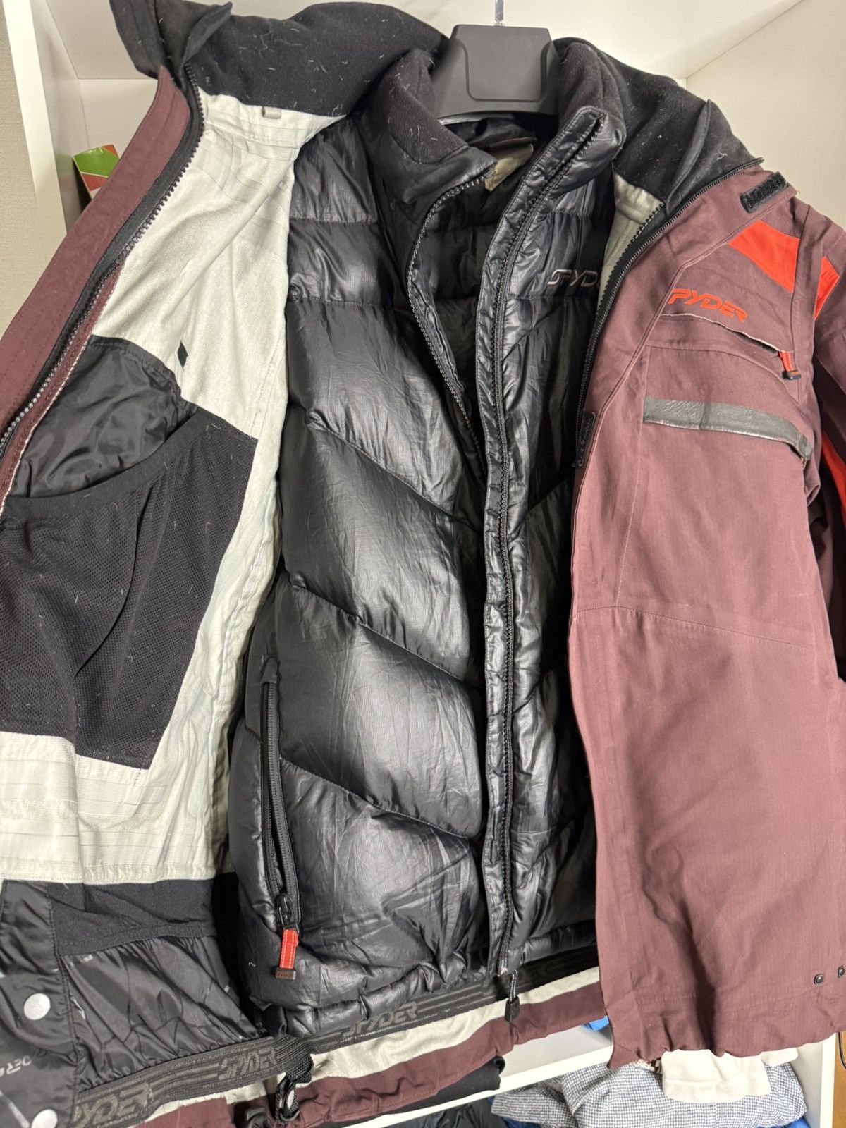 Spyder Spyder XTL Ski jacket with down lining size M Size US M / EU 48-50 / 2 - 20 Thumbnail