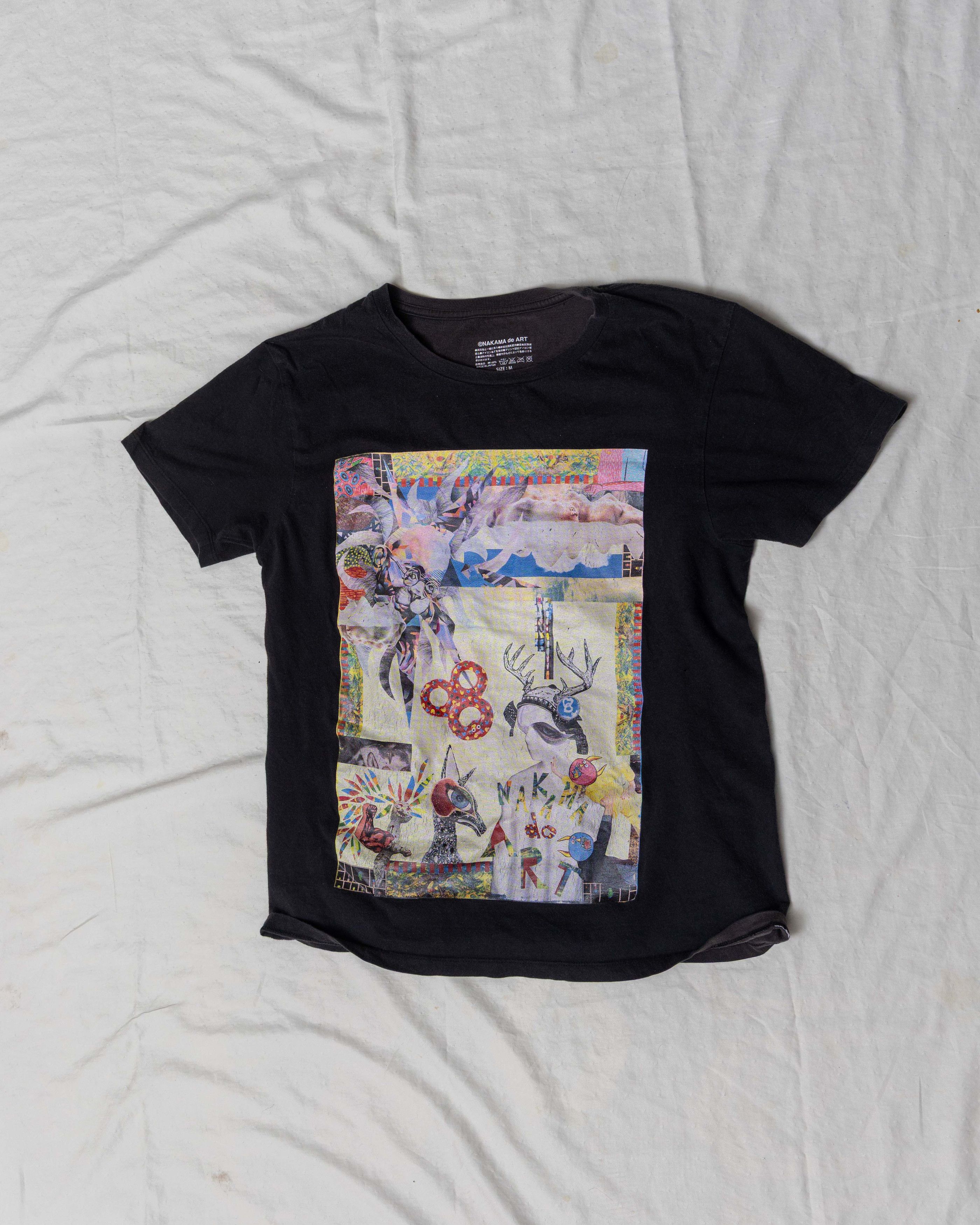 Designer × Japanese Brand Very Rare Japanese Brand Nakama De Art Draw Size US M / EU 48-50 / 2 - 1 Thumbnail