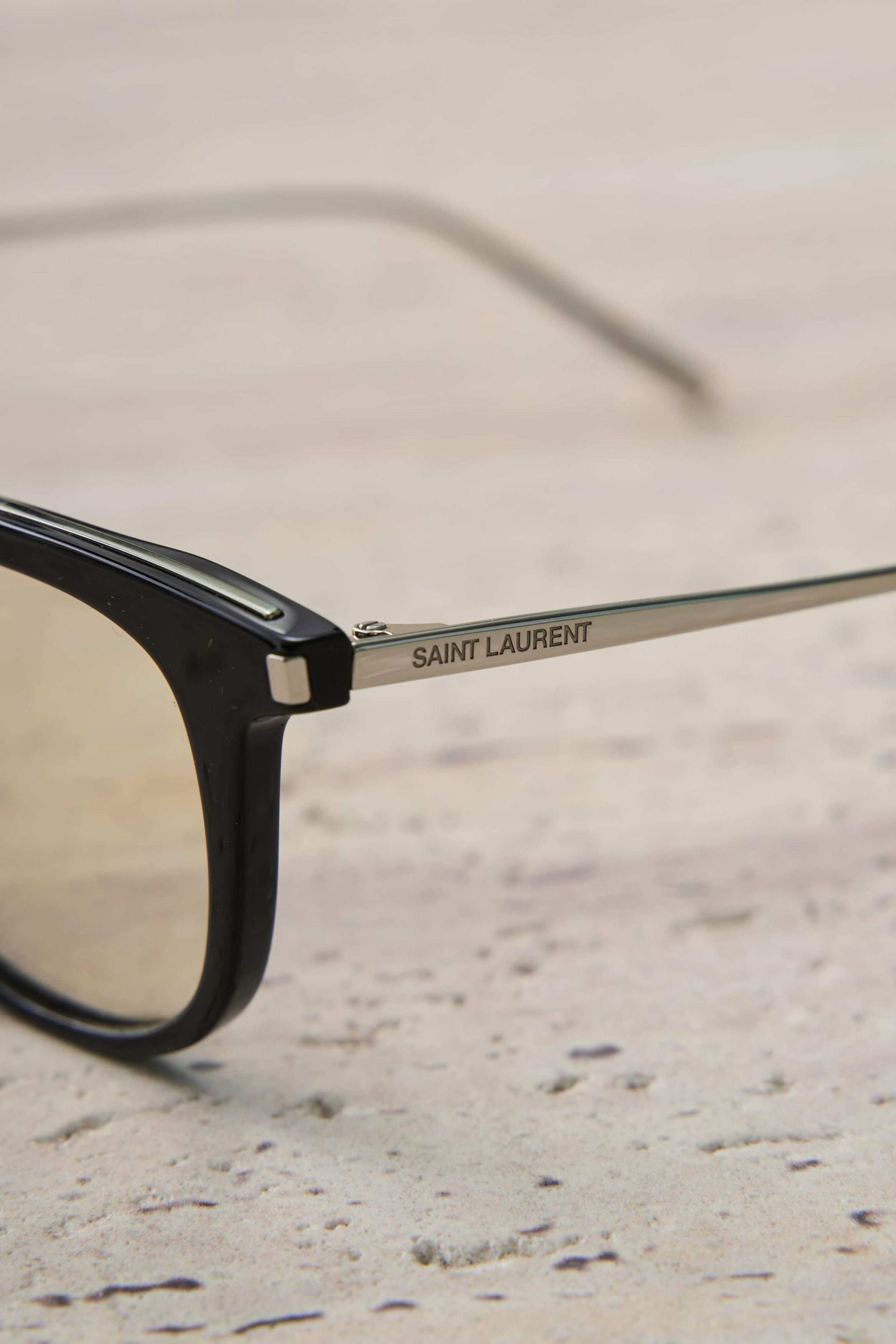Saint Laurent Paris SAINT LAURENT SL 753 003 BLACK YELLOW Size ONE SIZE - 5 Thumbnail