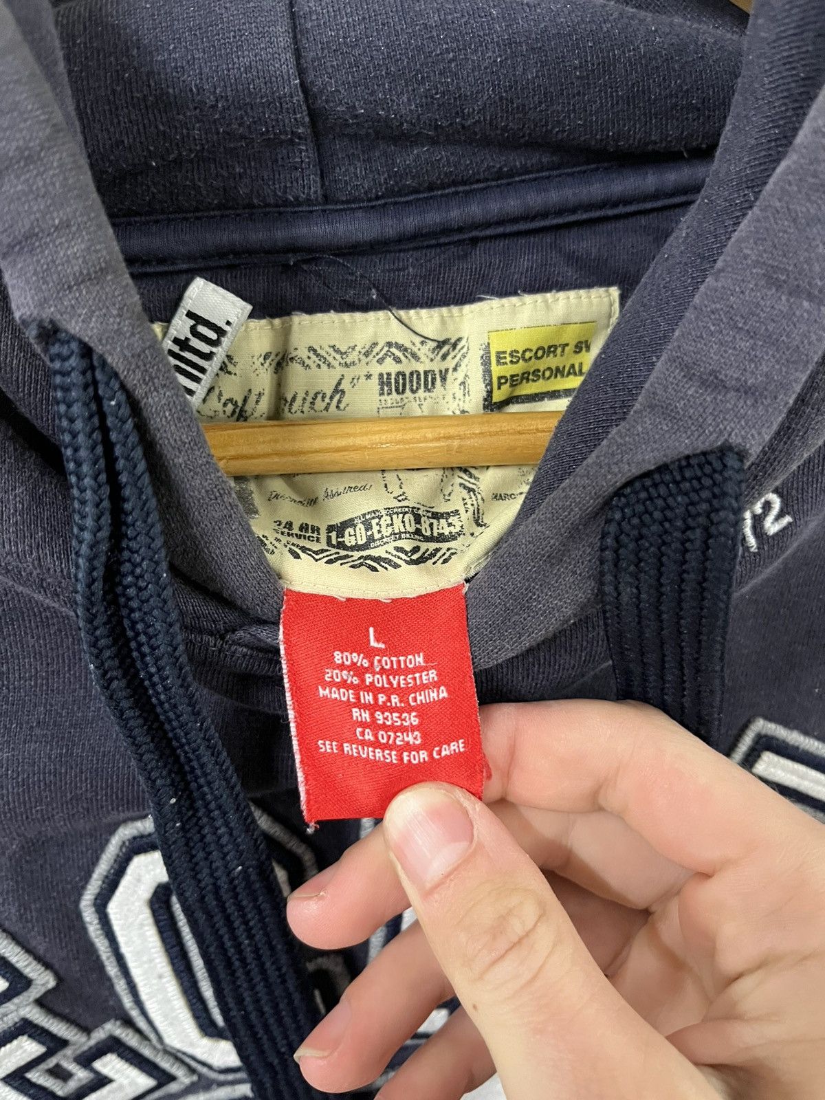 Ecko Unltd. Y2k ecko hoodie boxy fit skater streetwear hiphop hyle Size US L / EU 52-54 / 3 - 8 Thumbnail