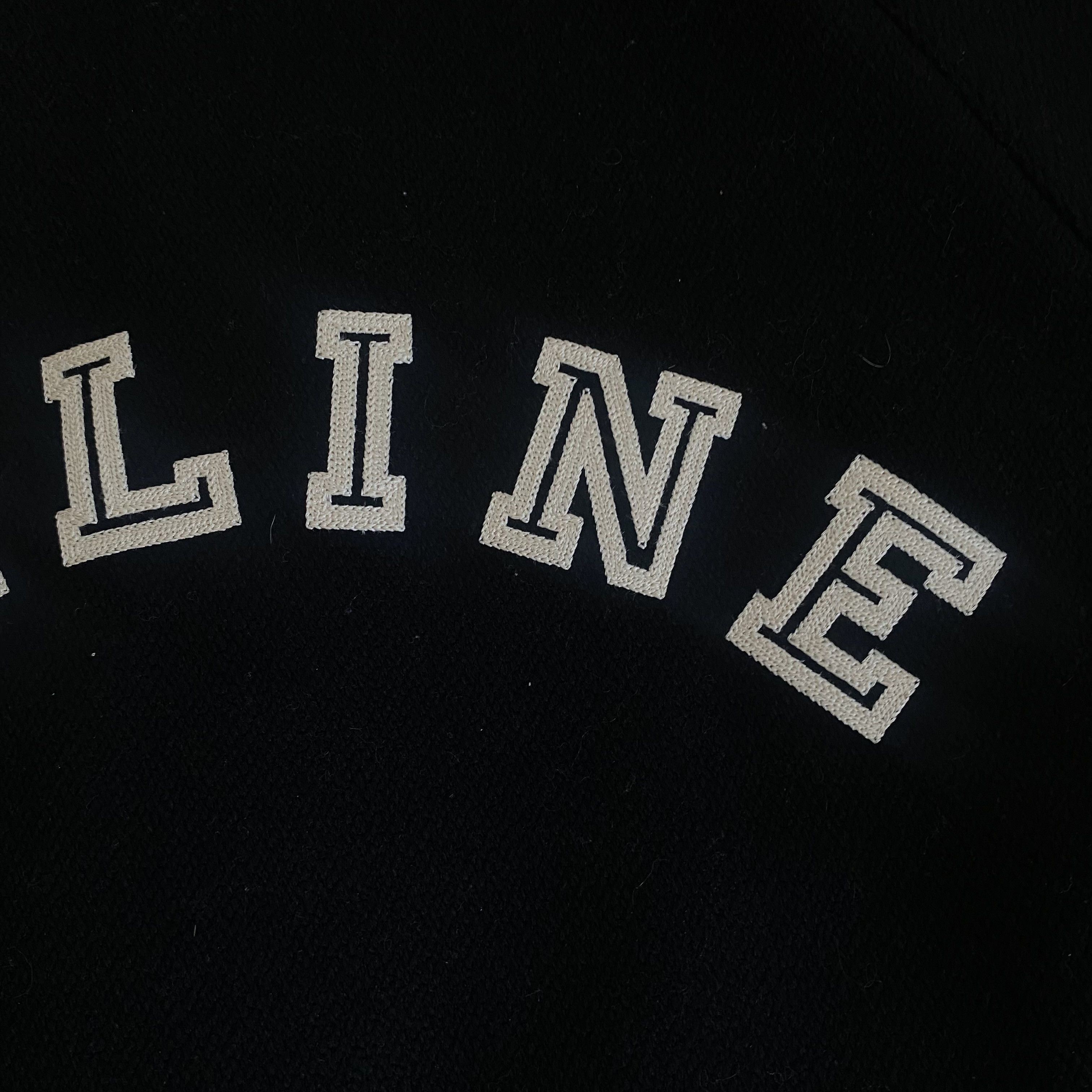 Celine Celine Teddy Jacket Black Textured Wool Varsity Prep 54 Size US L / EU 52-54 / 3 - 14 Thumbnail