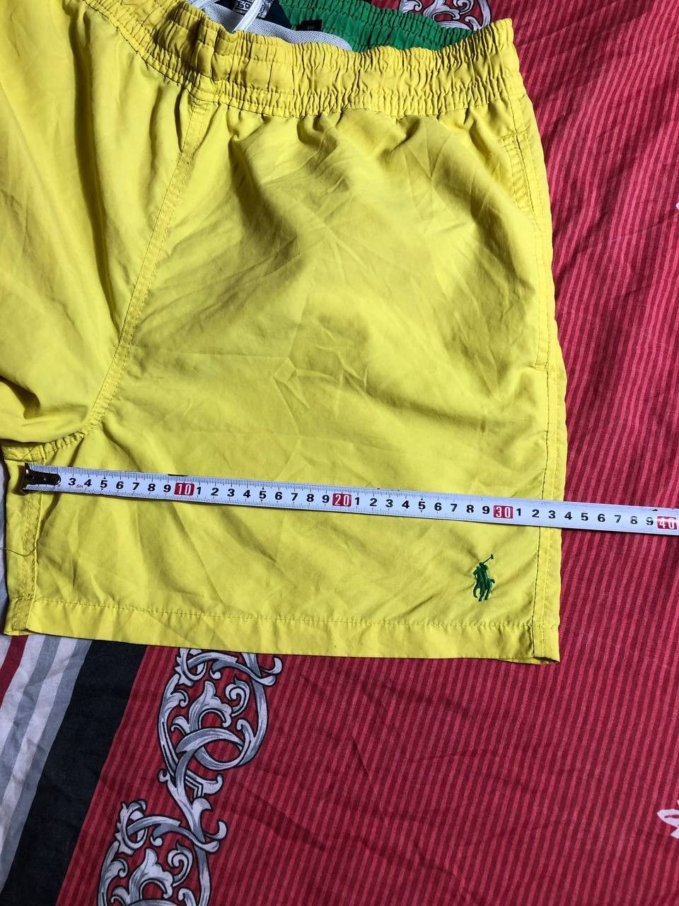 Polo Ralph Lauren × Vintage Vintage Y2K Polo Ralph Lauren Swim Shorts Size US 32 / EU 48 - 2 Thumbnail