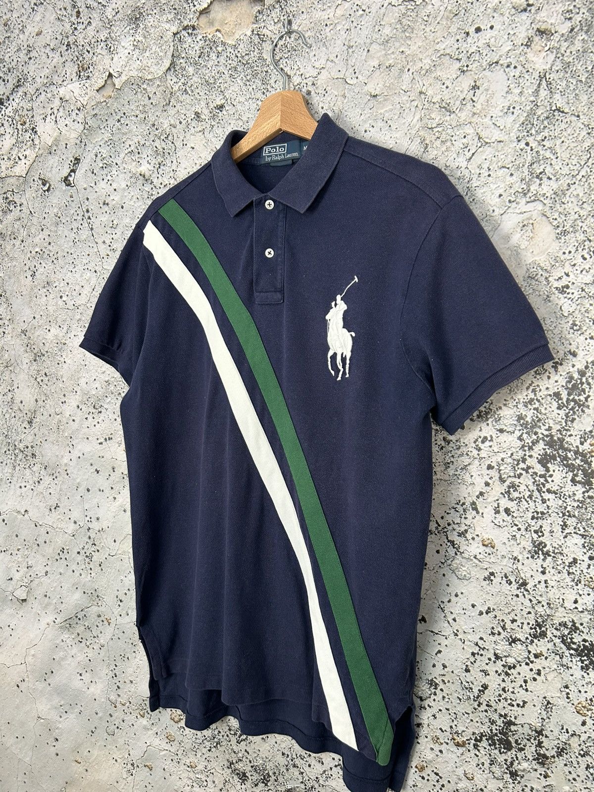 Polo Ralph Lauren Polo Ralph Lauren Chief Keef Tee 90s Skate Drill Rap Size US M / EU 48-50 / 2 - 2 Thumbnail