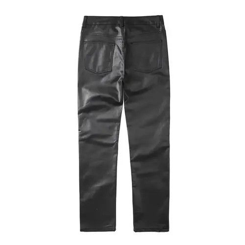 Jean wax zipper punk jeans Size US 30 / EU 46 - 3 Thumbnail