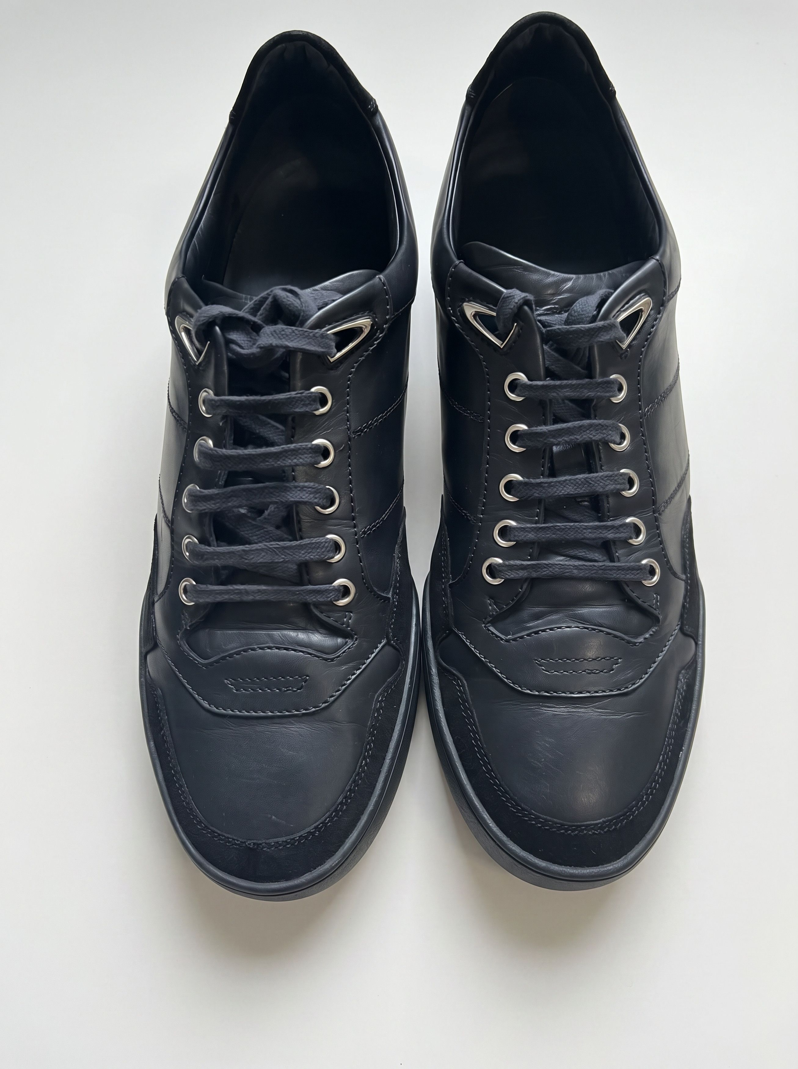 Dior Dior Homme Micro Sole Sneaker Black White EU43 / US10 Size US 9.5 / EU 42-43 - 3 Thumbnail