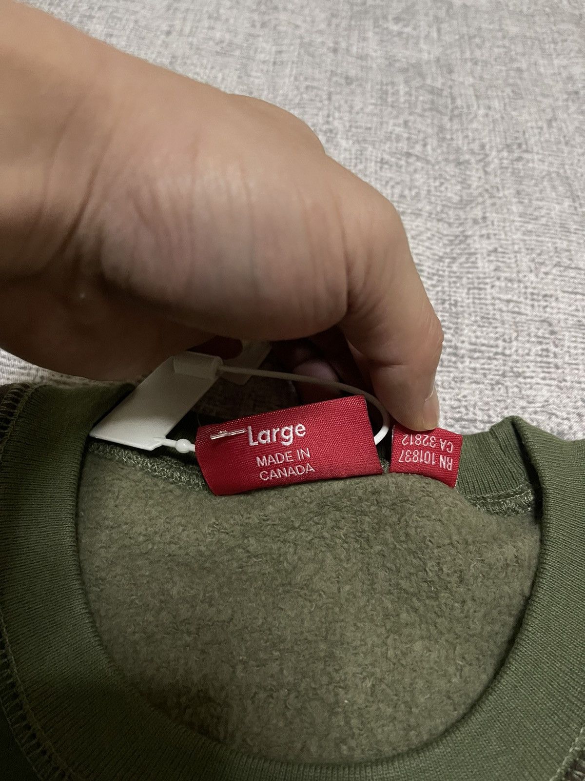 Supreme Supreme fw15 camo woodland box logo crewneck Size US L / EU 52-54 / 3 - 2 Thumbnail