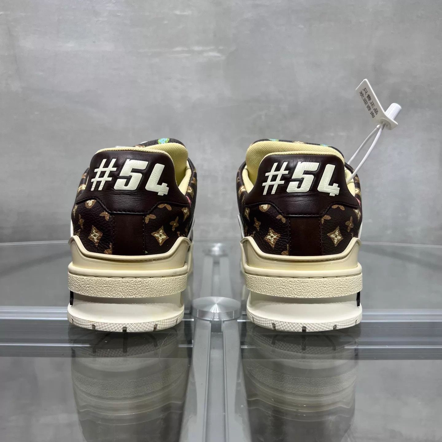 Louis Vuitton LV Trainer x Tyler Brown UK3/37 Size US 6.5 / IT 36.5 - 6 Thumbnail