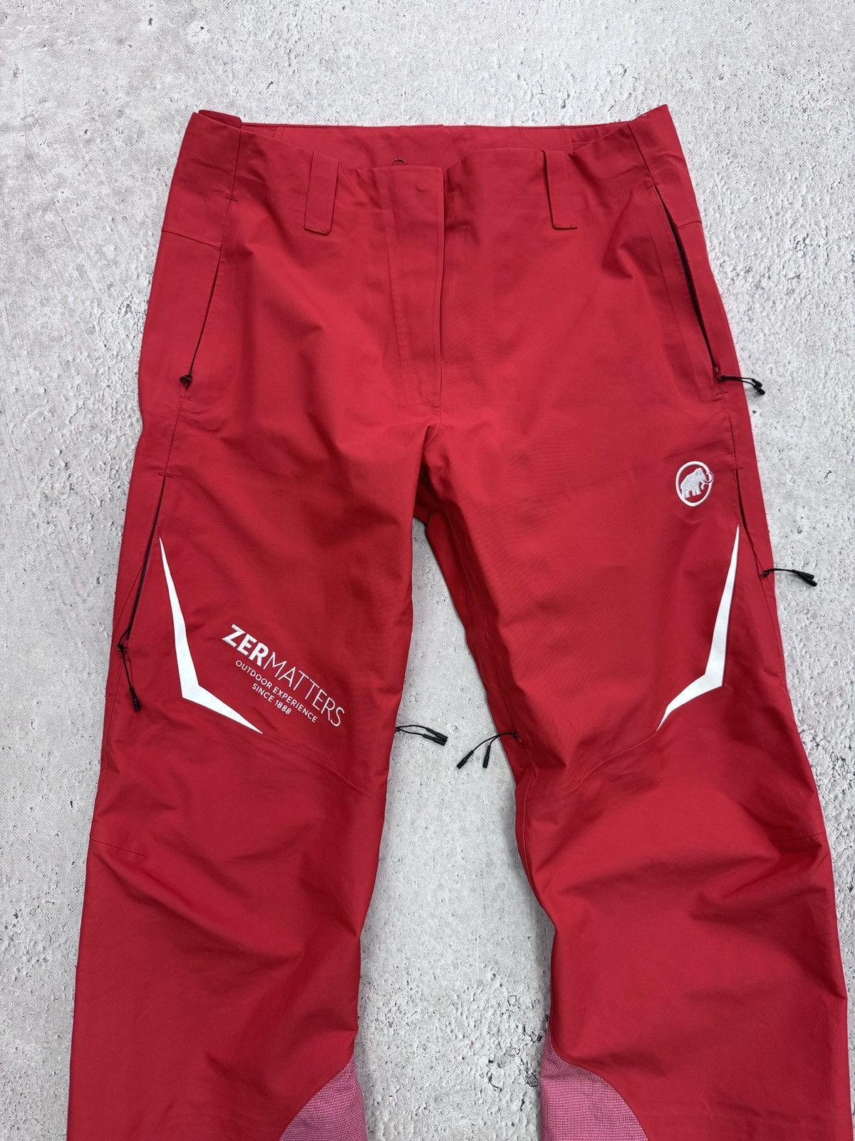 Goretex × Mammut Mammut Gore-Tex Pro Ski Pants Size L Size US 32 / EU 48 - 3 Thumbnail