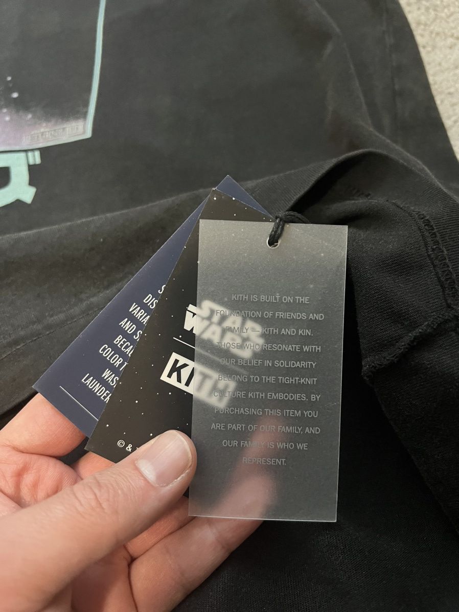 Kith Kith x Starwars Japanese poster tee Size US S / EU 44-46 / 1 - 5 Thumbnail