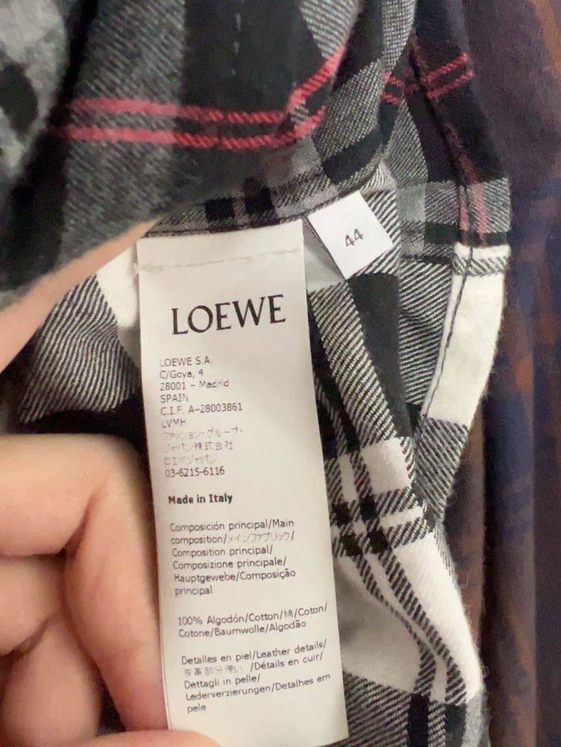 Loewe loewe Patchwork sweatshirts 2506-Nextarrow Size US M / EU 48-50 / 2 - 4 Thumbnail