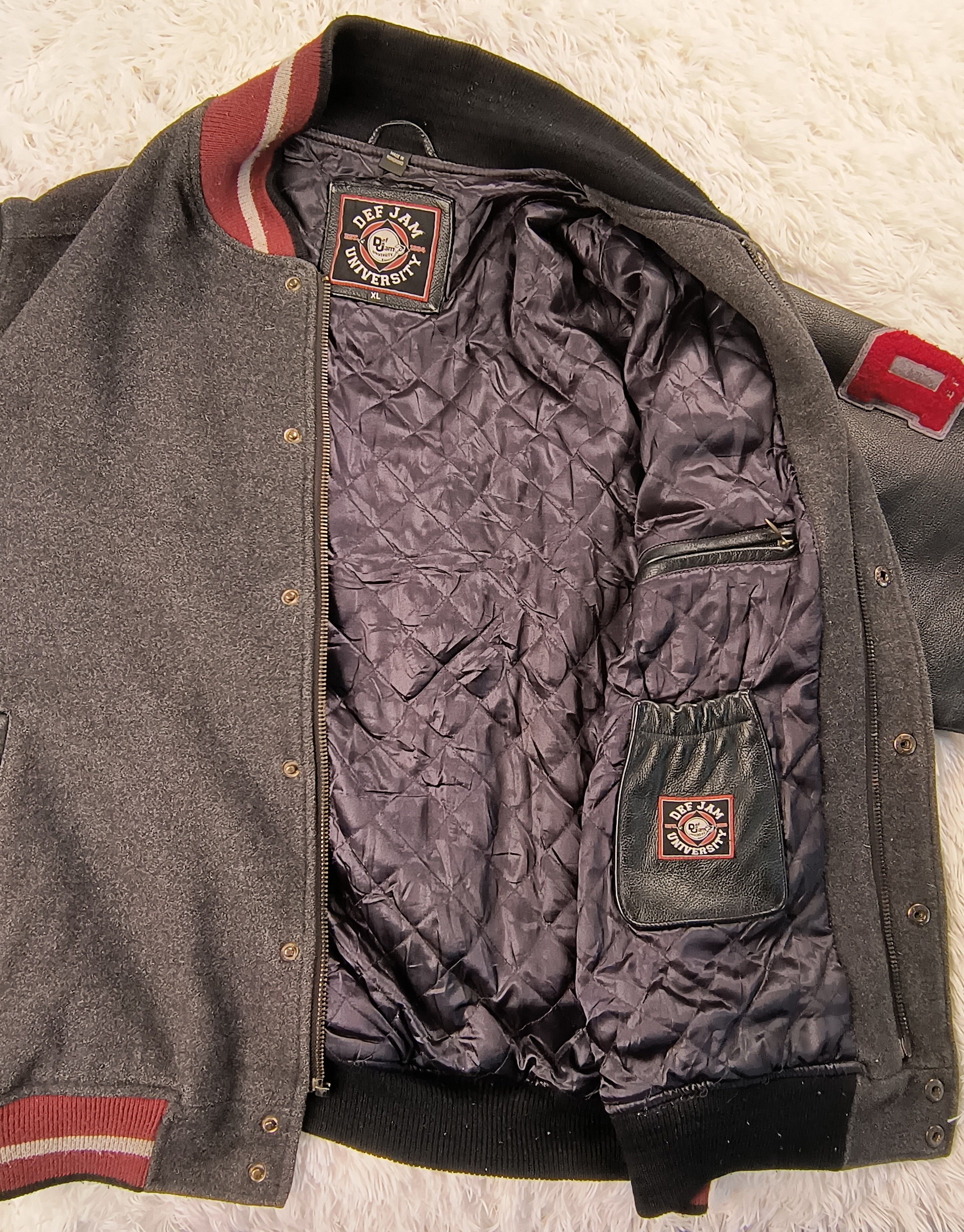 Vintage Vintage Def Jam university jacket Size US XL / EU 56 / 4 - 3 Thumbnail