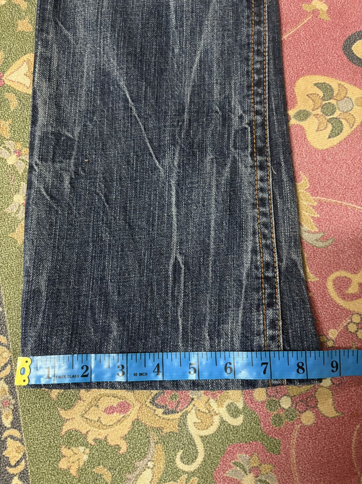 Japanese Brand Vintage Japanese Brand anti-Label JEANS Flare Denim Size US 30 / EU 46 - 18 Thumbnail