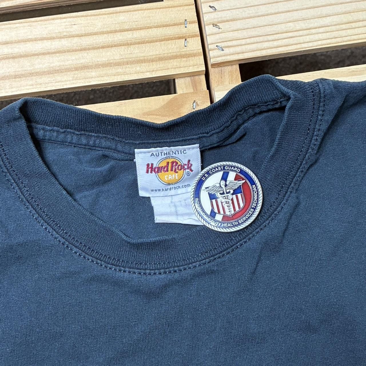 Hard Rock Cafe Vintage Hard Rock Cafe Black WCC-Style Biker Tee Size 2XL Size US XXL / EU 58 / 5 - 4 Thumbnail