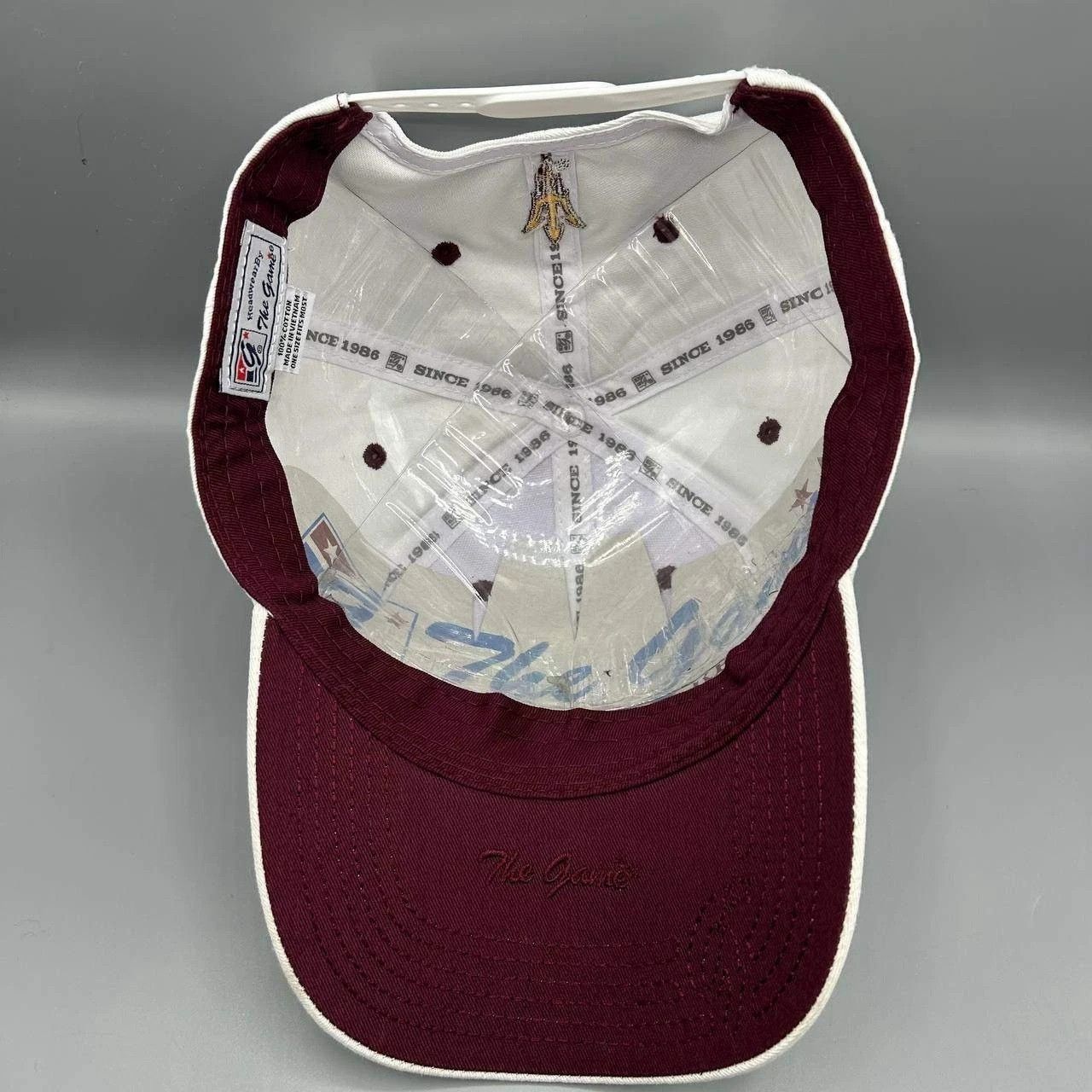 The Game Vintage Arizona State Sun Devils Hat NCAA Snap Back Cotton Size ONE SIZE - 2 Thumbnail