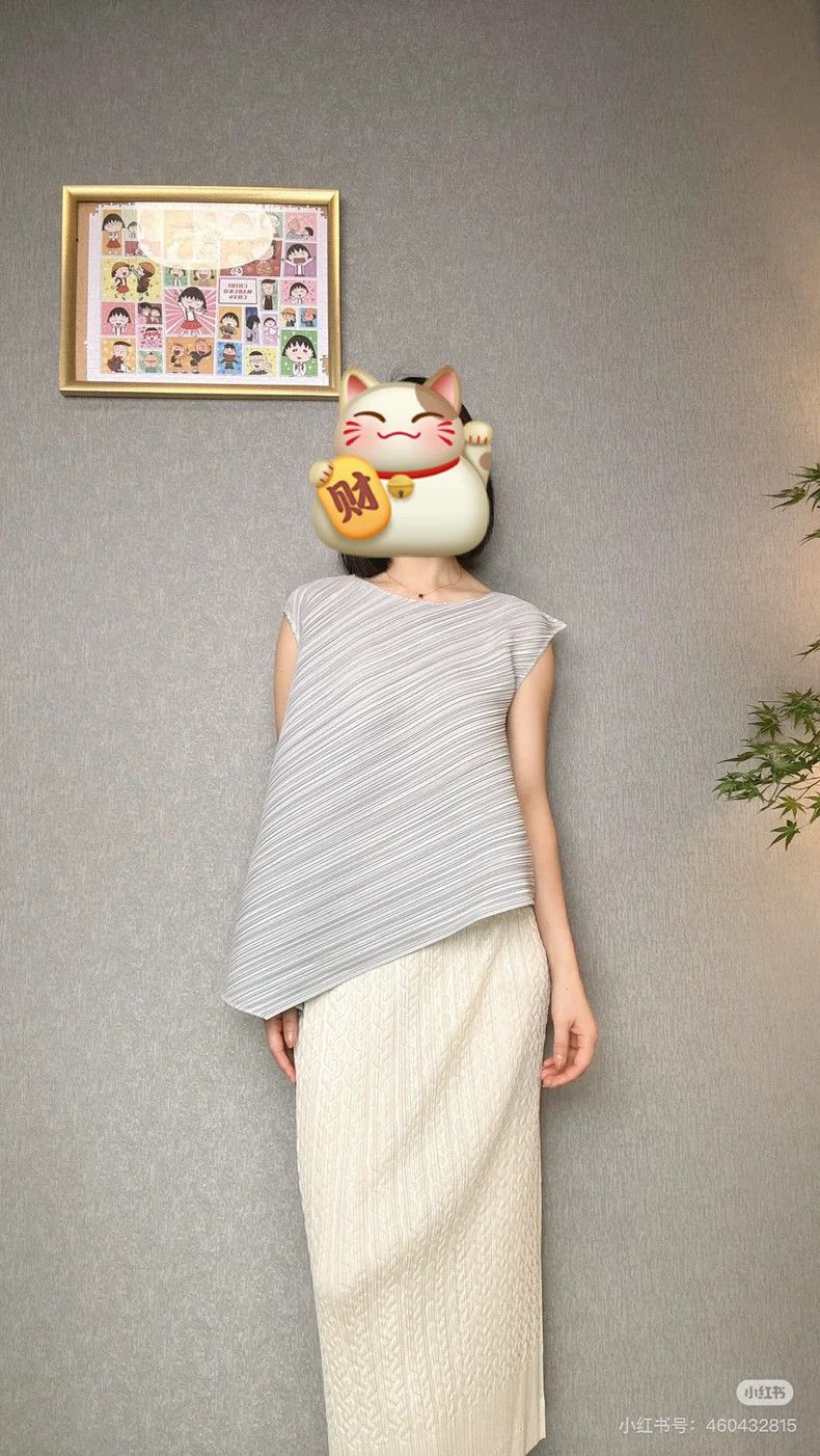 Issey Miyake Issey Miyake size:3 Grey twill vest Size S / US 4 / IT 40 - 5 Thumbnail