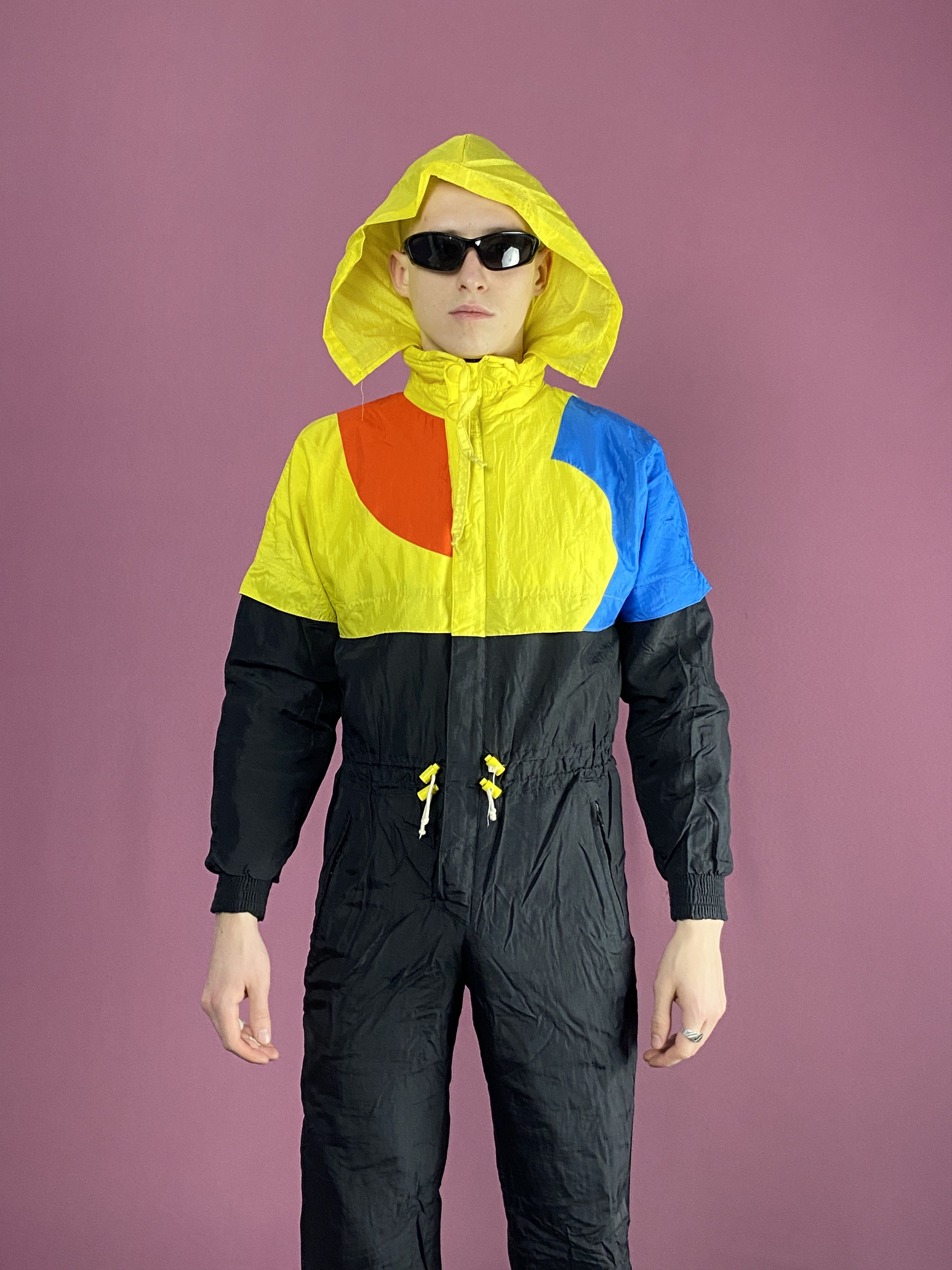 Vintage 90s Benna Brok Vintage Men's One Piece Ski Suit - XS Size US XS / EU 42 / 0 - 5 Thumbnail